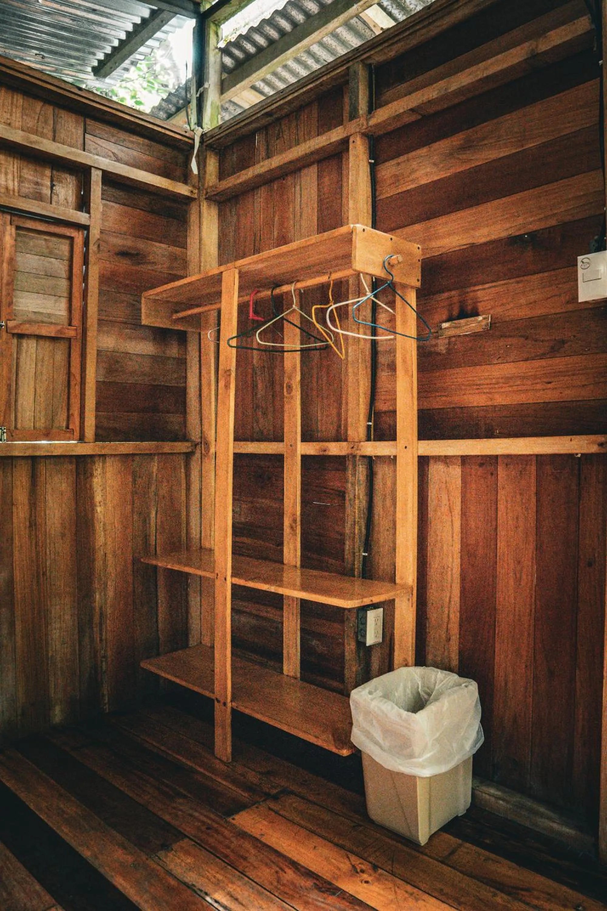 bunk bed in Flutterby House Hostel