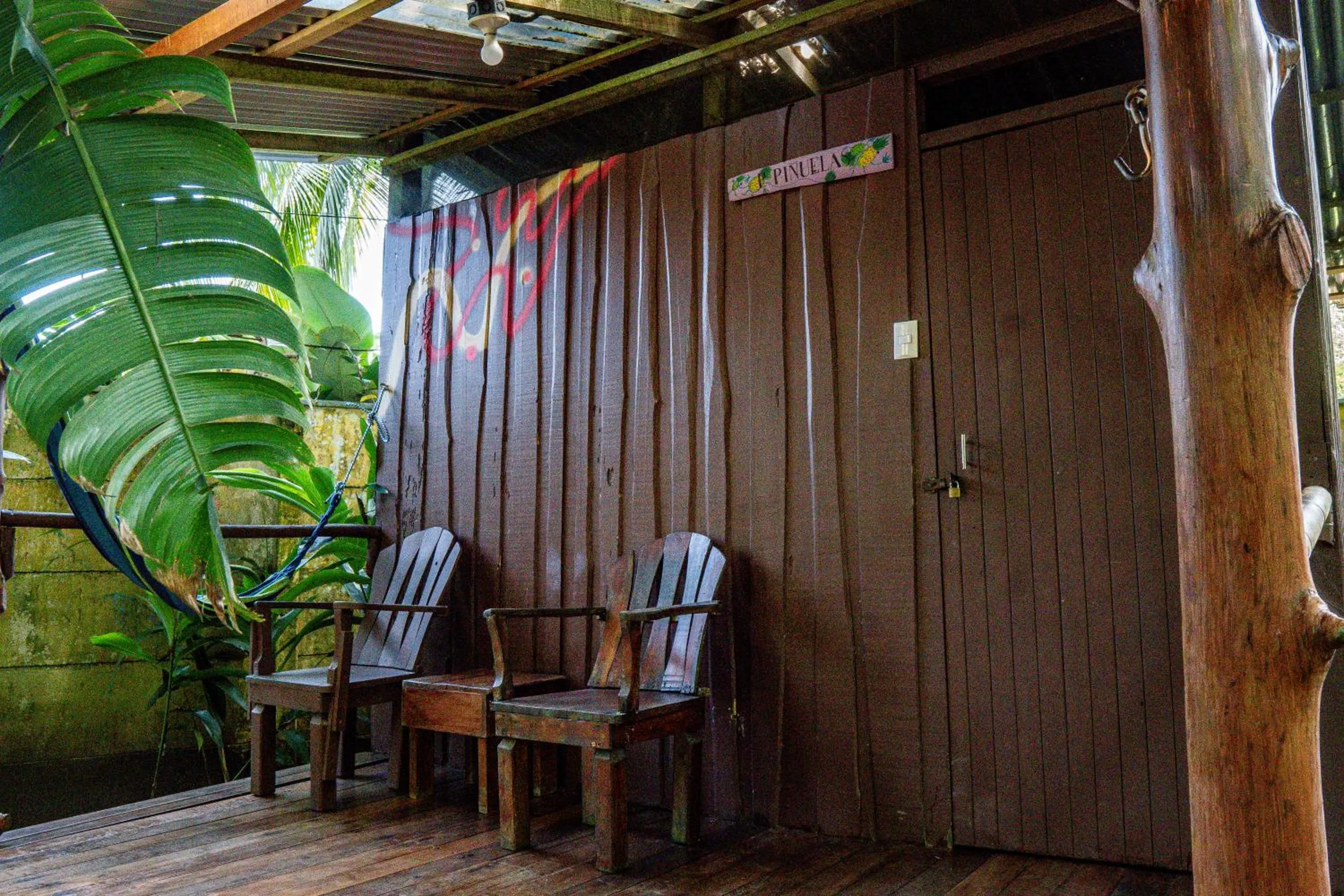 Balcony/Terrace in Flutterby House Hostel