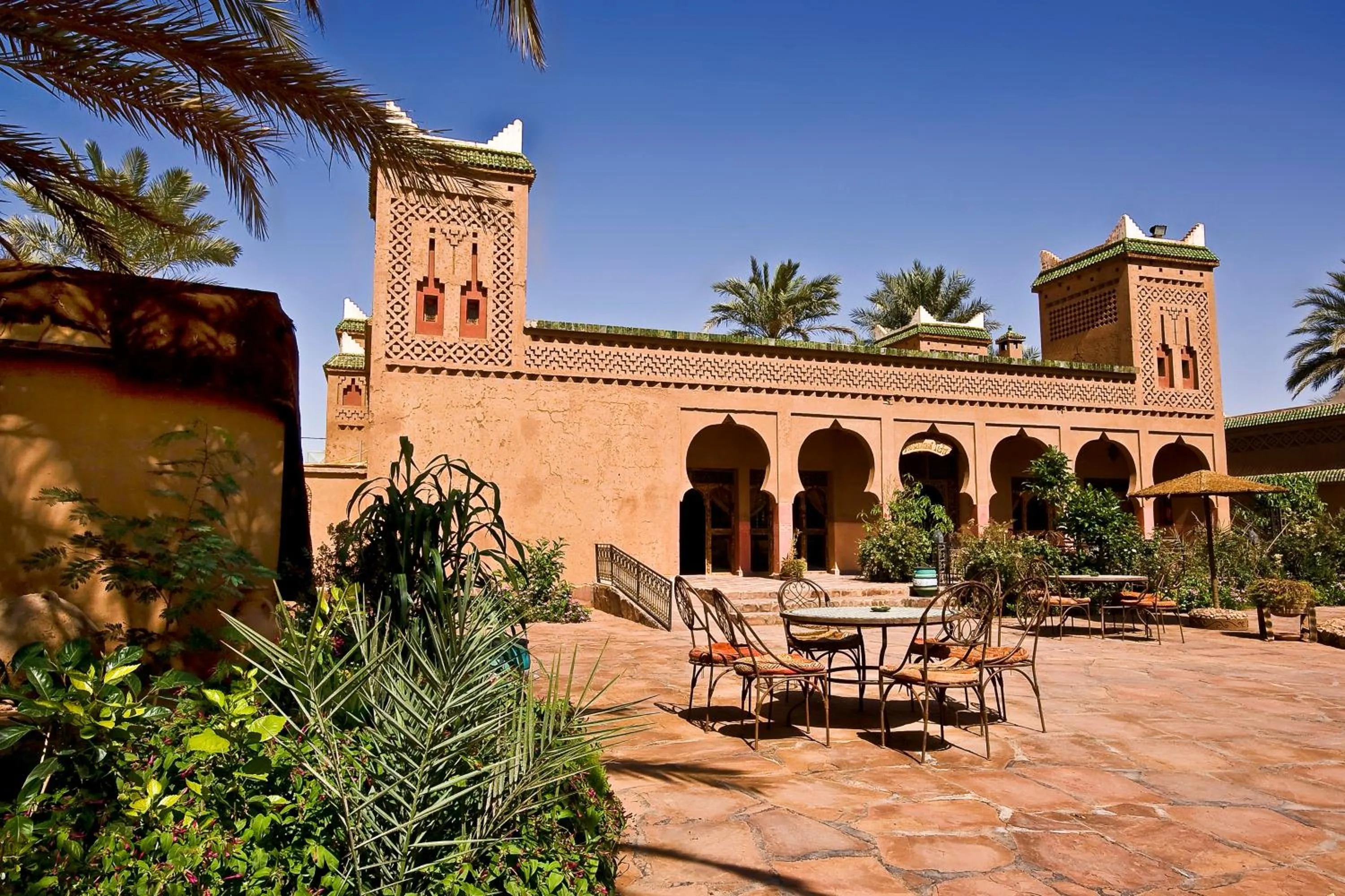 Facade/entrance in Chez Le Pacha - Authentic Sahara Hotel Mhamid