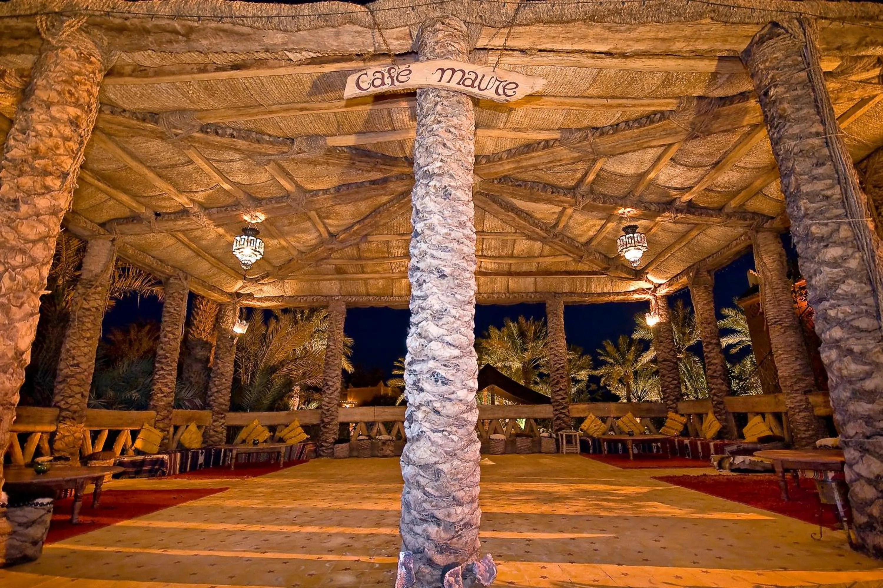 Coffee/tea facilities in Chez Le Pacha - Authentic Sahara Hotel Mhamid
