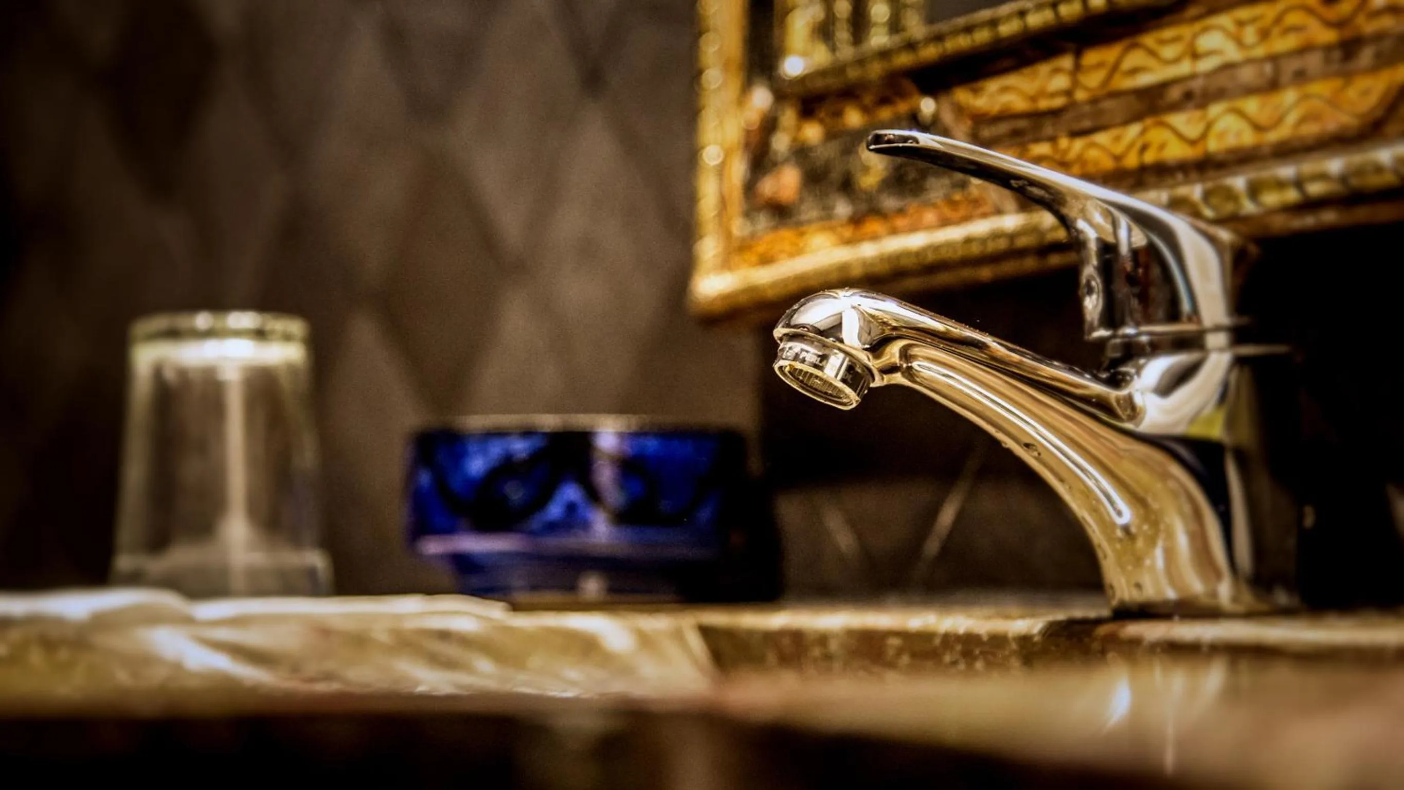 Bathroom in Chez Le Pacha - Authentic Sahara Hotel Mhamid