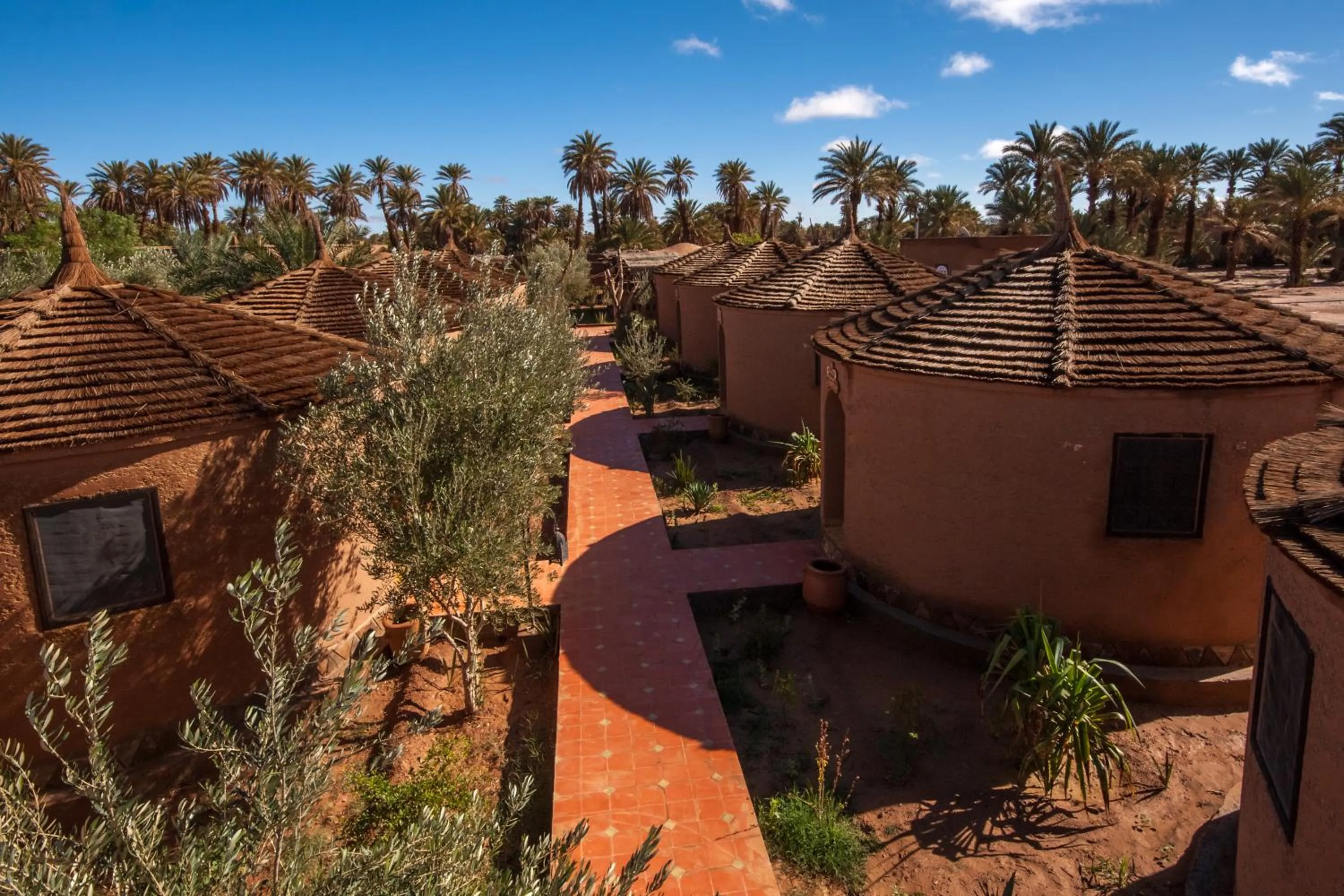 Property building in Chez Le Pacha - Authentic Sahara Hotel Mhamid
