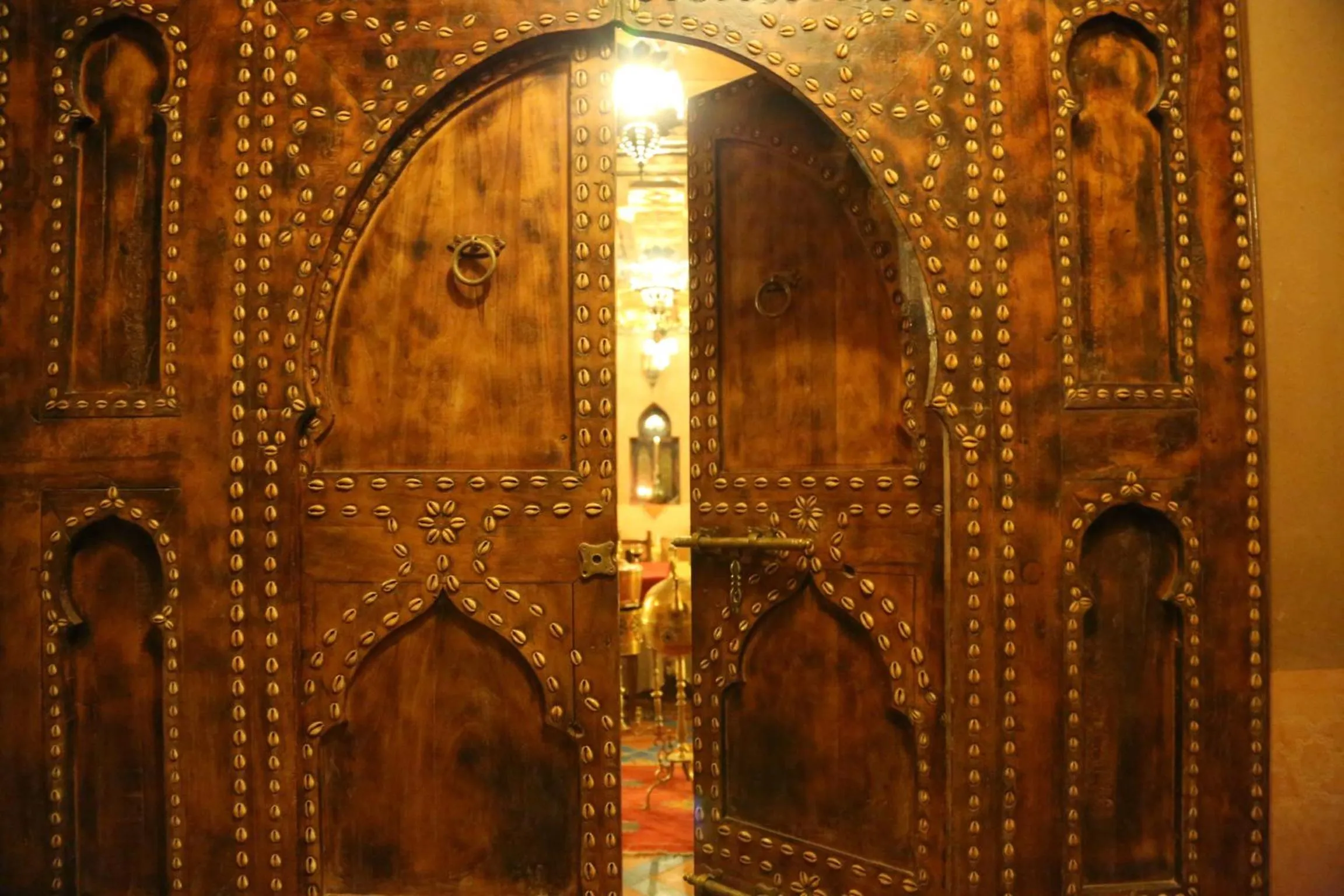 Facade/entrance in Chez Le Pacha - Authentic Sahara Hotel Mhamid