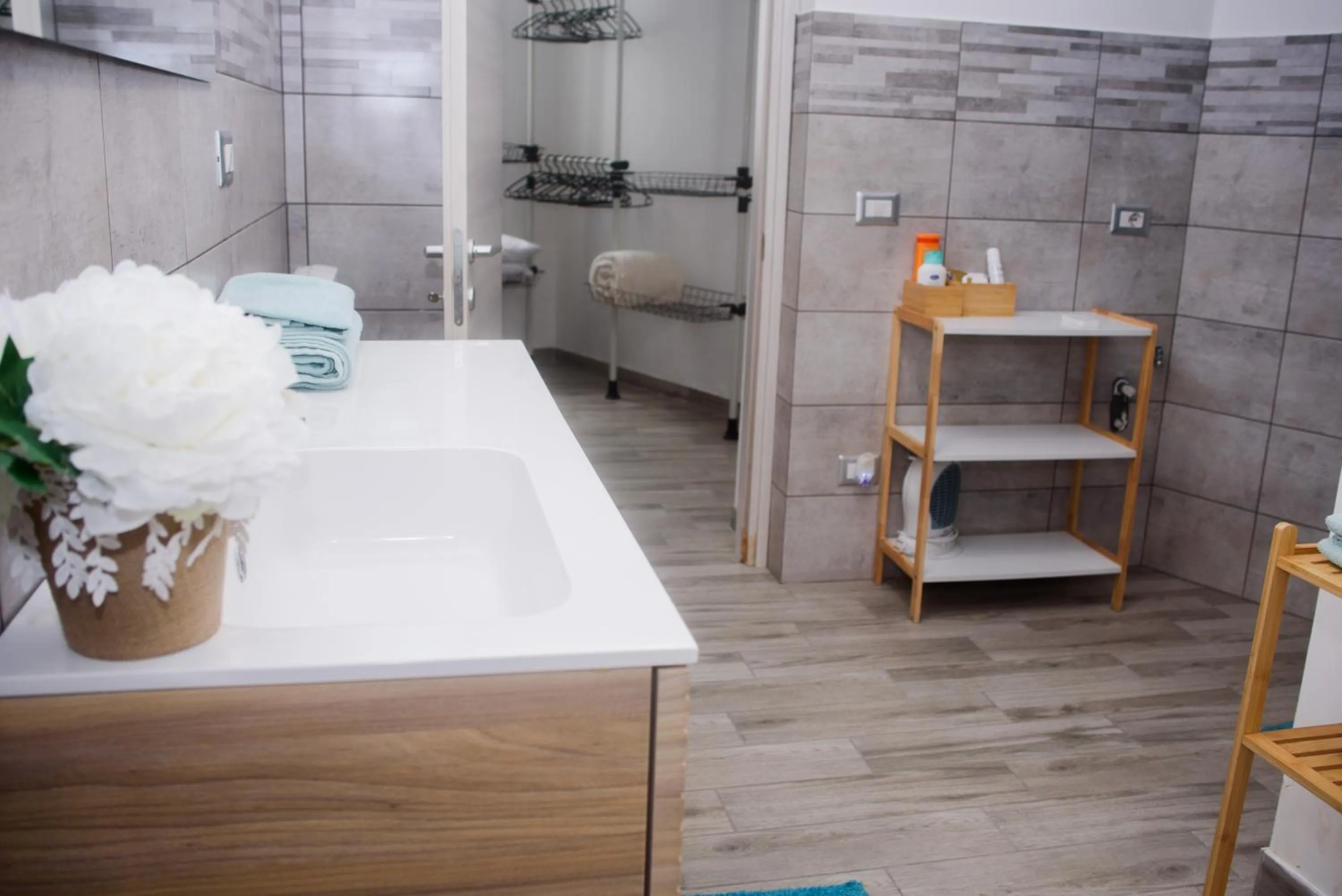 Bathroom in Holiday House ViscaUno