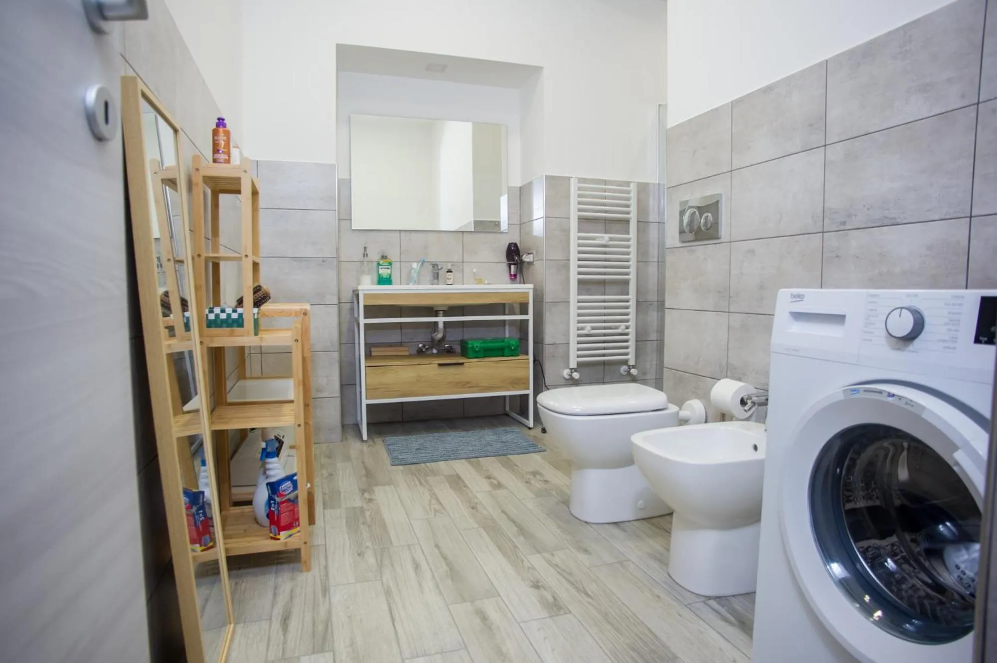 Bathroom in Holiday House ViscaUno