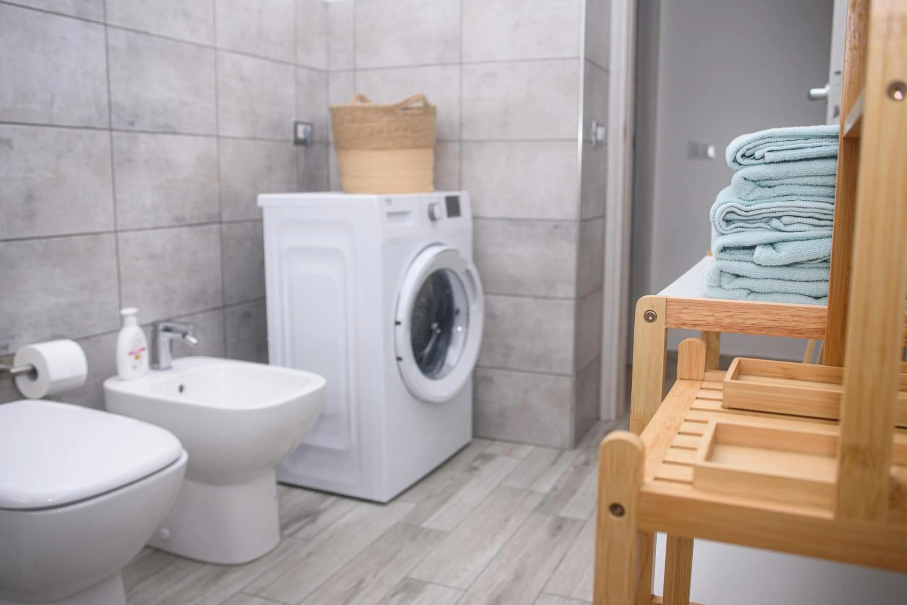 Bathroom in Holiday House ViscaUno