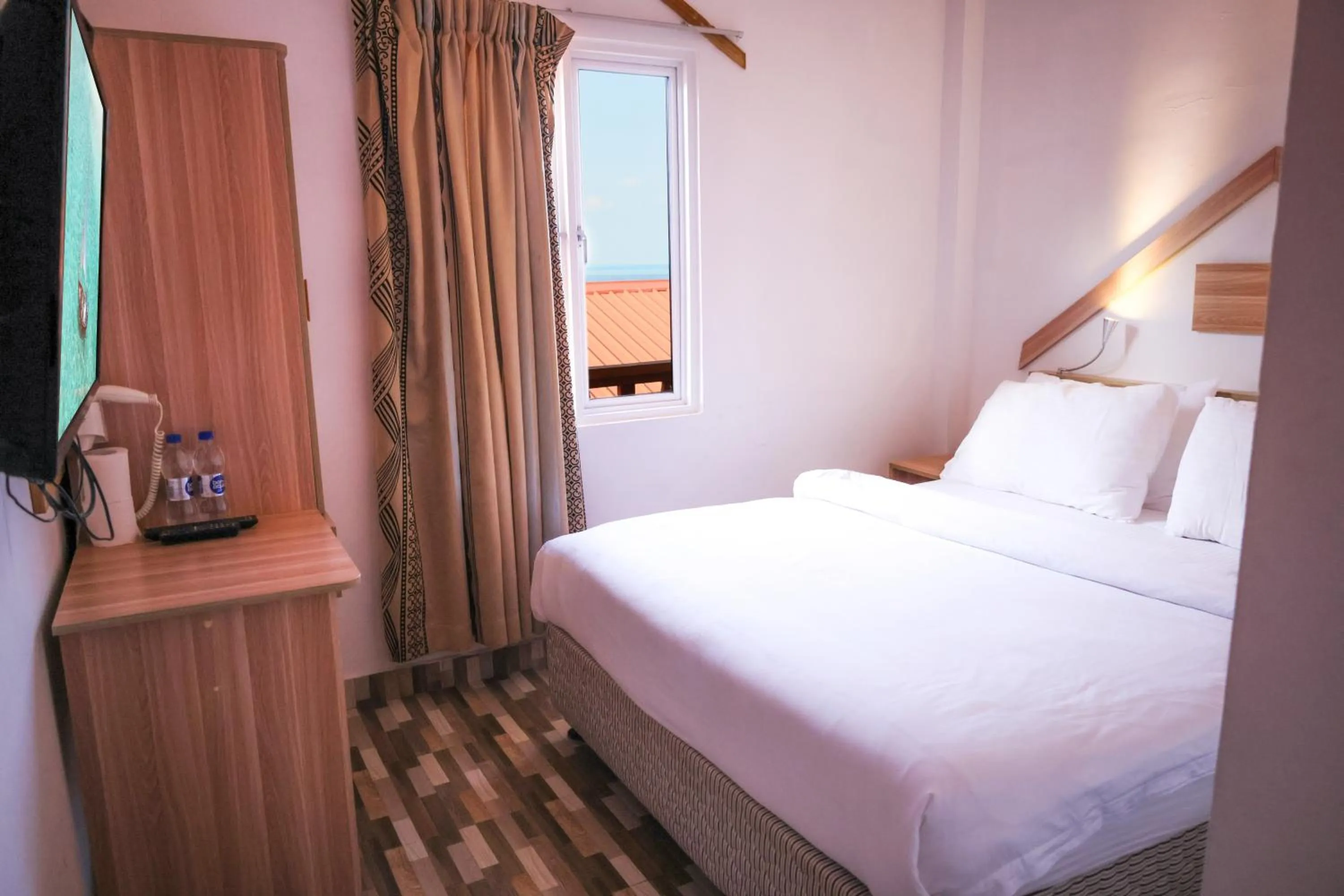 Bed in Golhaaviewinn