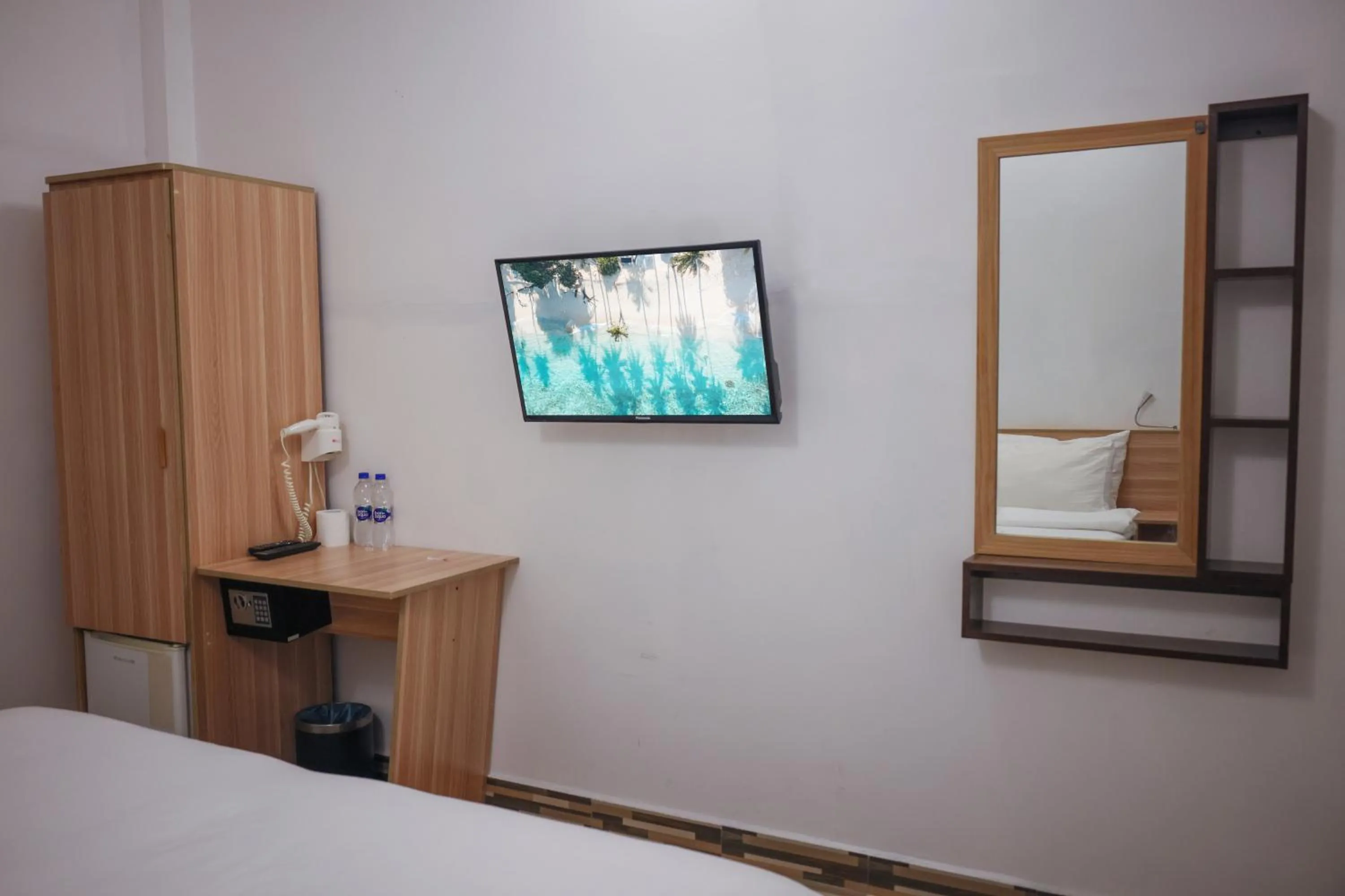 Bed in Golhaaviewinn