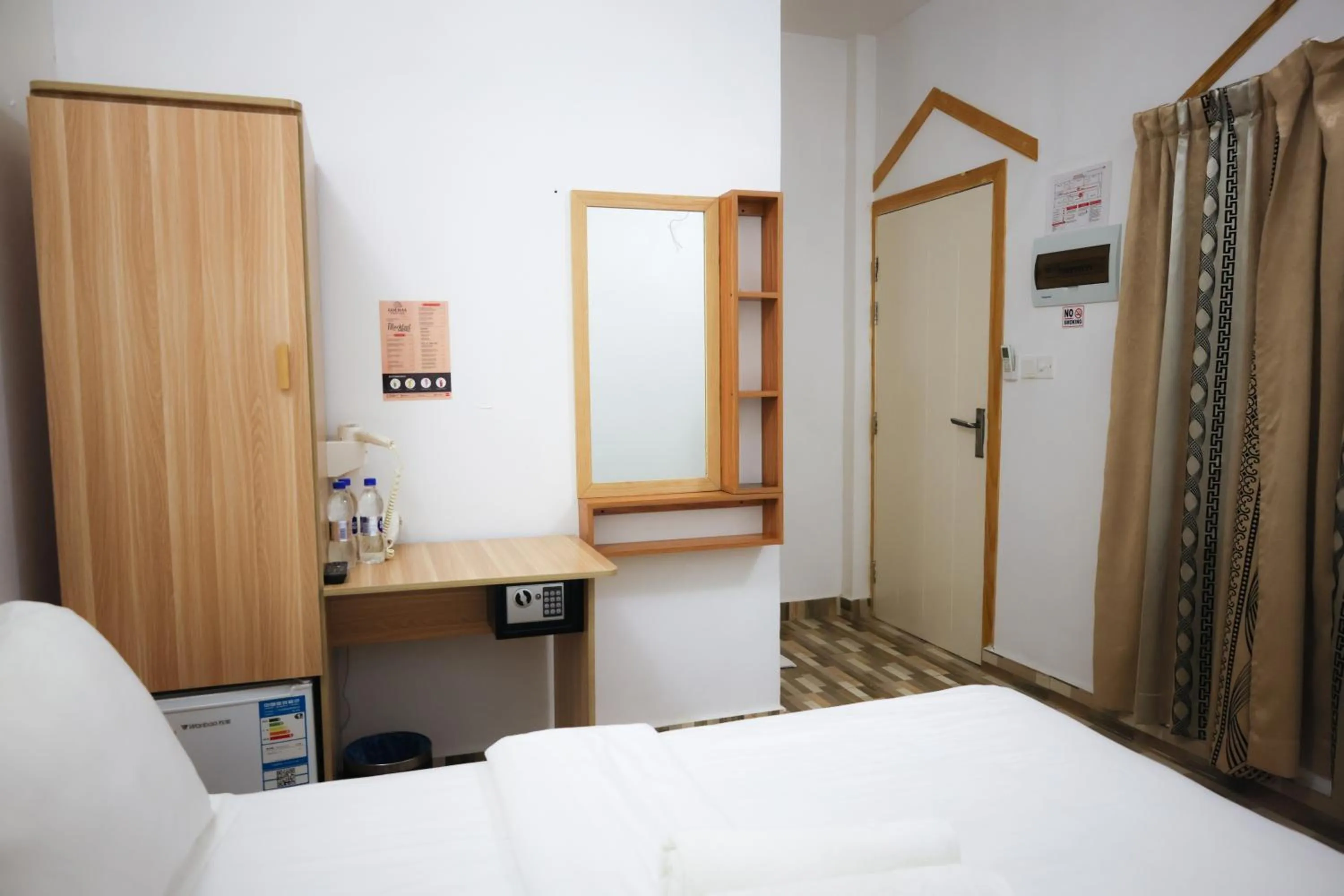 Bed in Golhaaviewinn