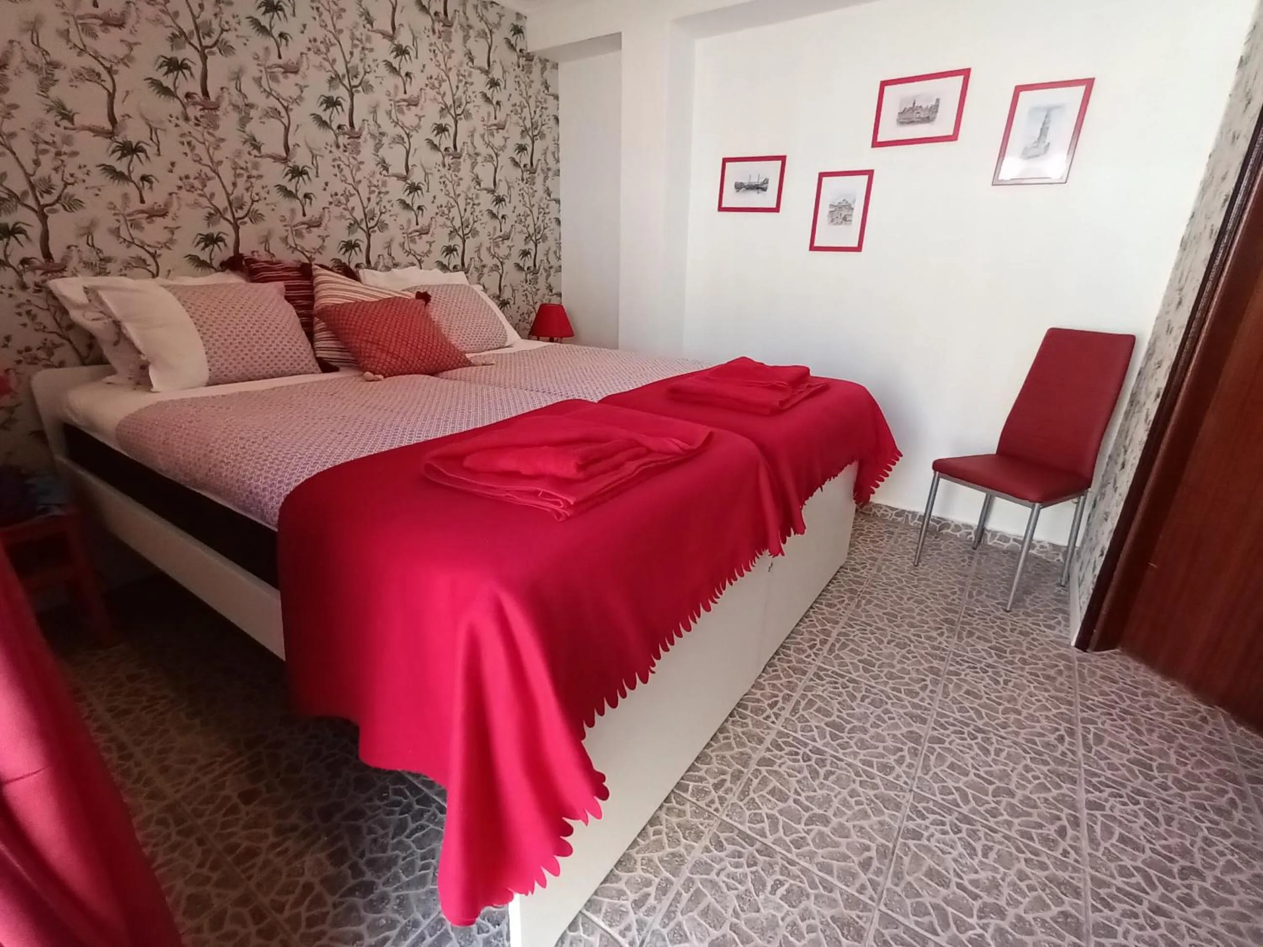 Bed in B&B Quinta da Romãzeira