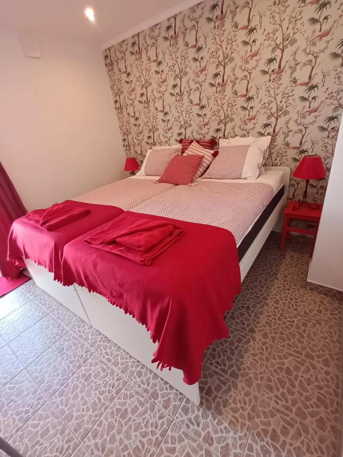 Bed in B&B Quinta da Romãzeira