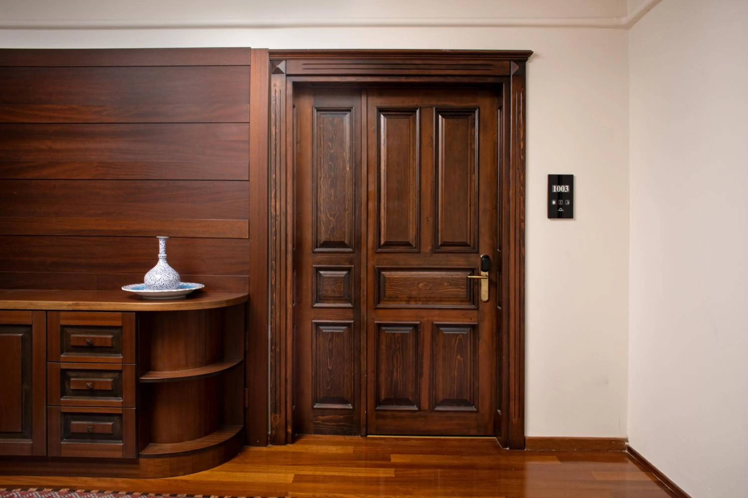 Property building in Bender Hotel