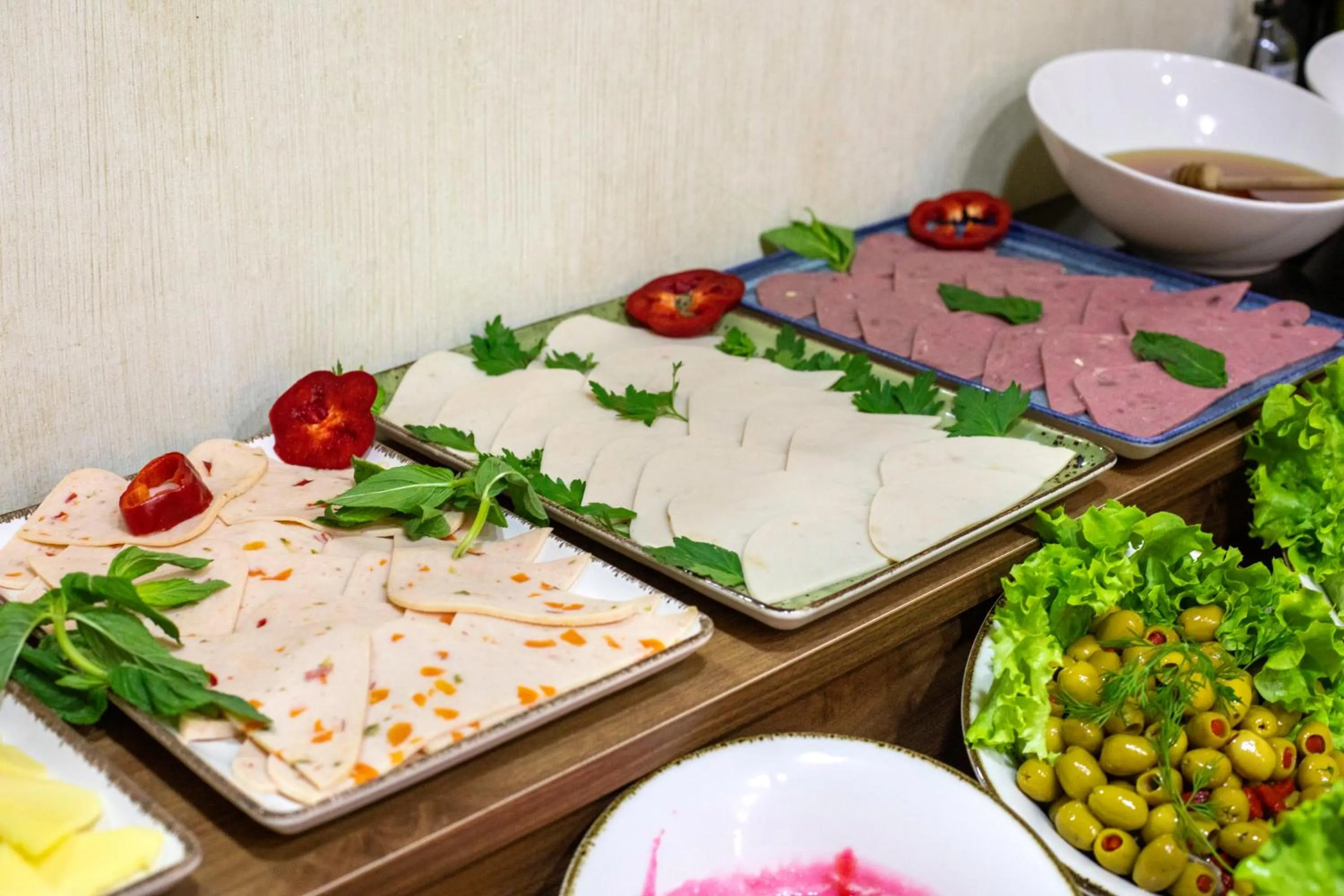 Breakfast in Bender Hotel