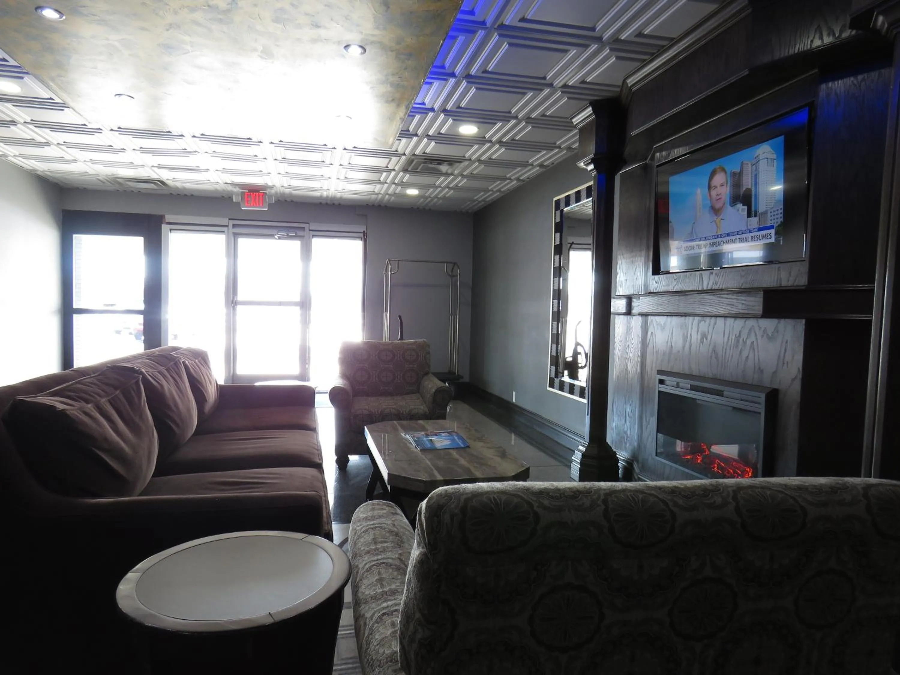 Lobby or reception in American Inn & Suites