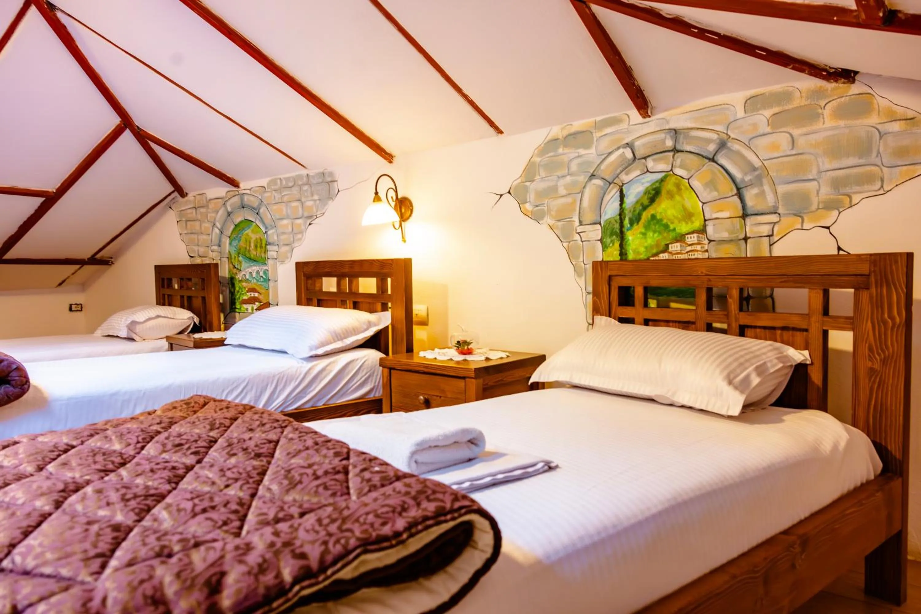 Economy Triple Room - Attic in Hotel Gorica - UNESCO quarter