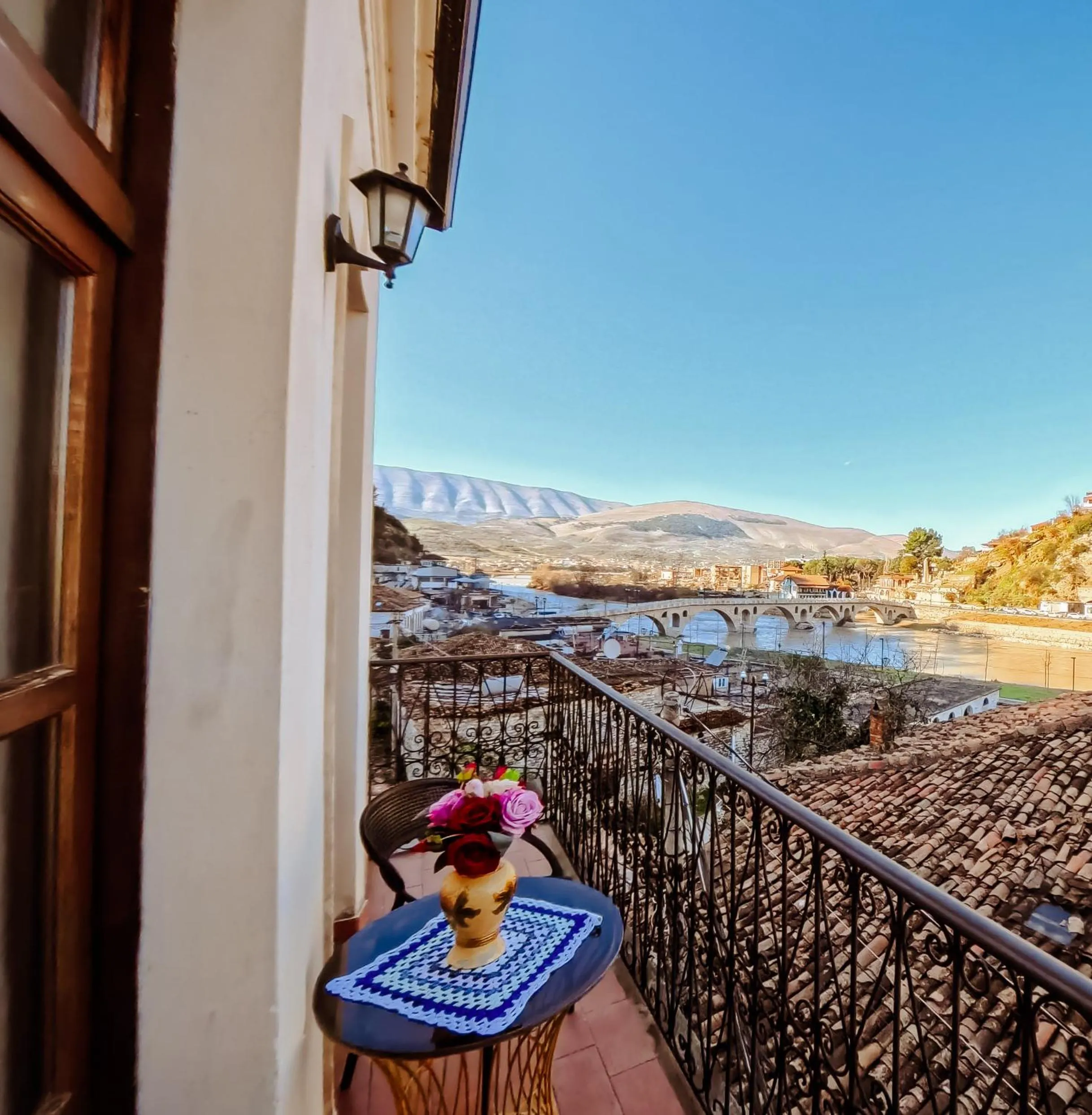 Double Room with Balcony in Hotel Gorica - UNESCO quarter