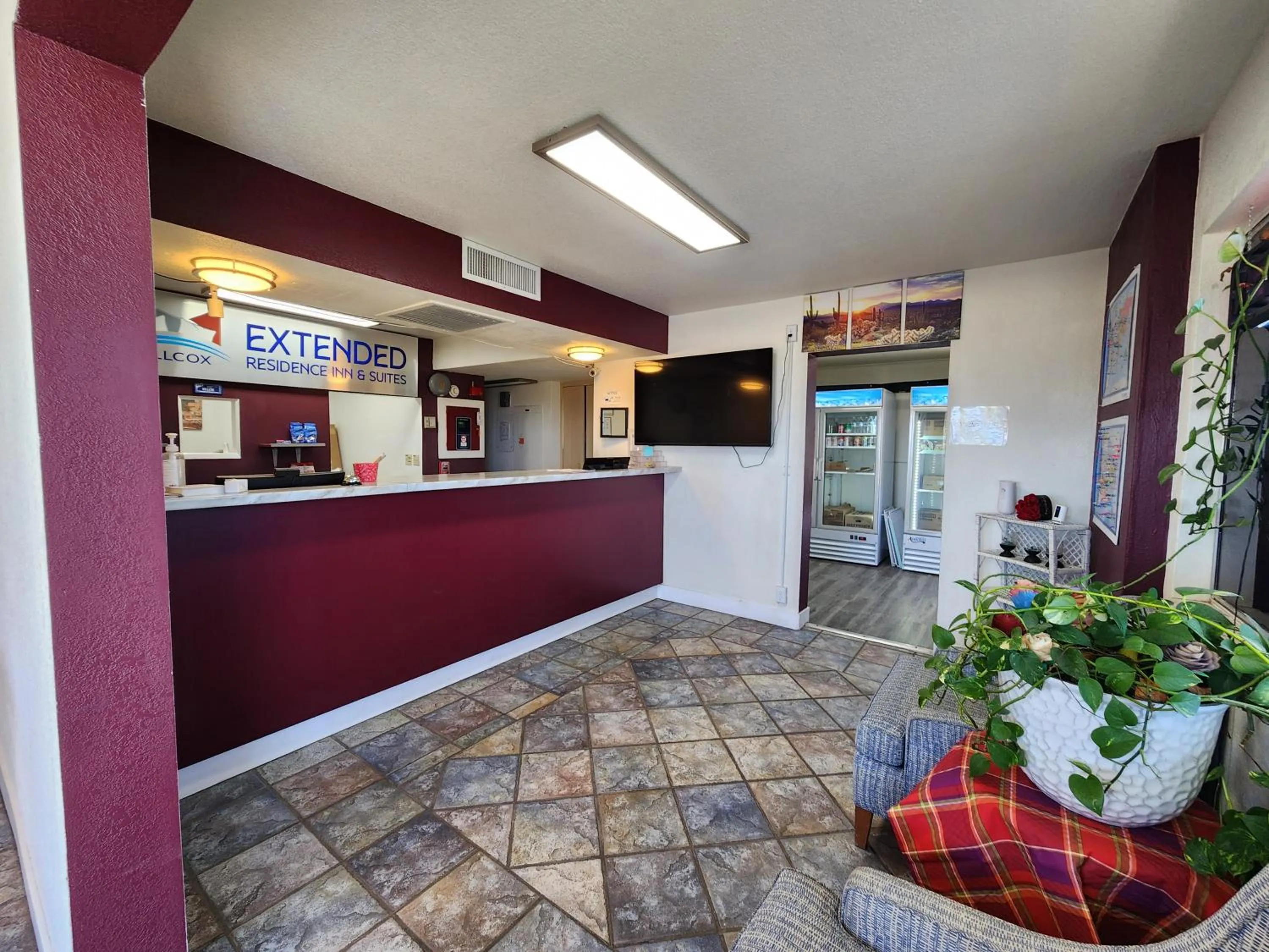 Lobby or reception in Willcox Extended Inn and Suites