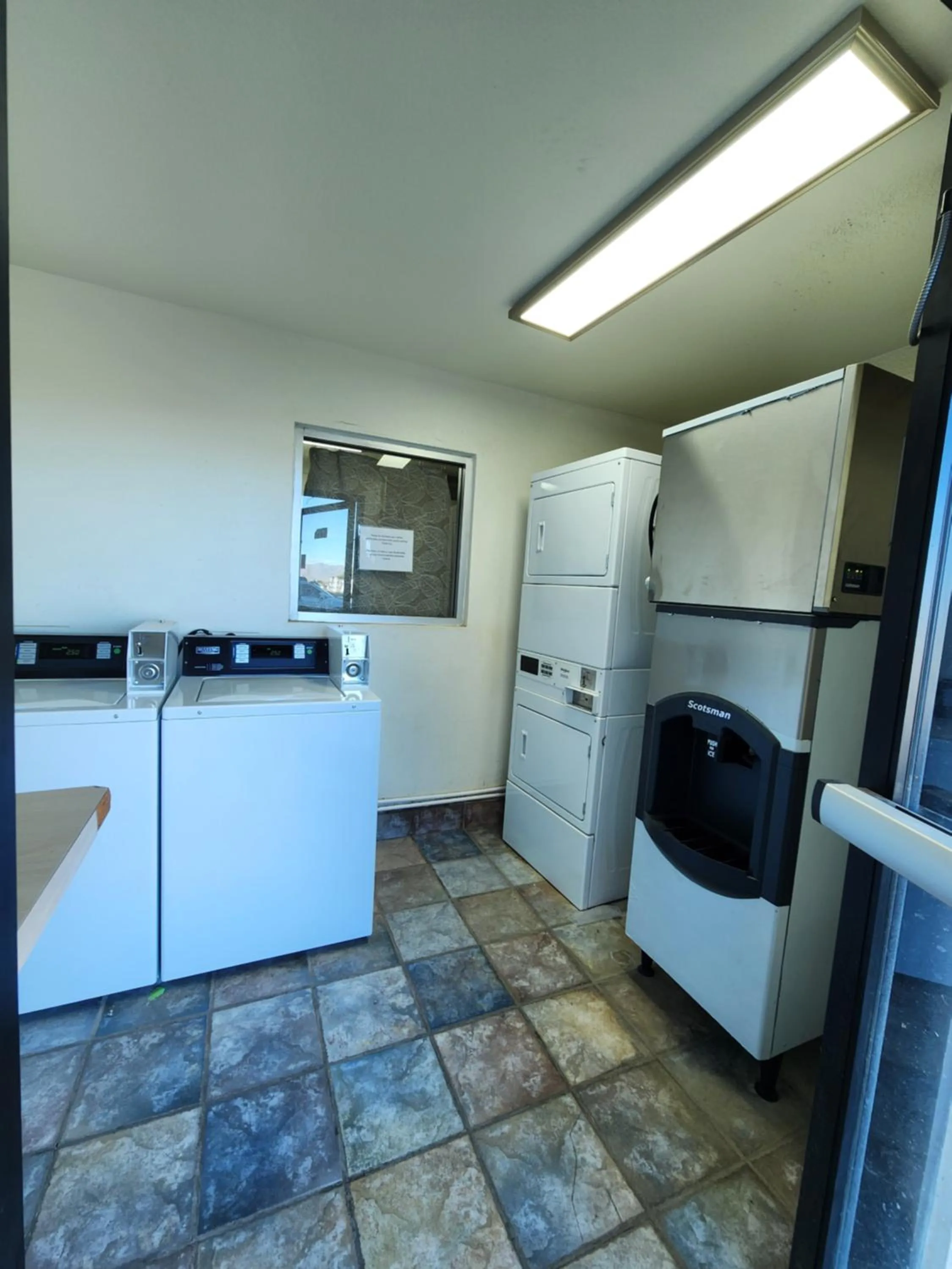 laundry in Willcox Extended Inn and Suites