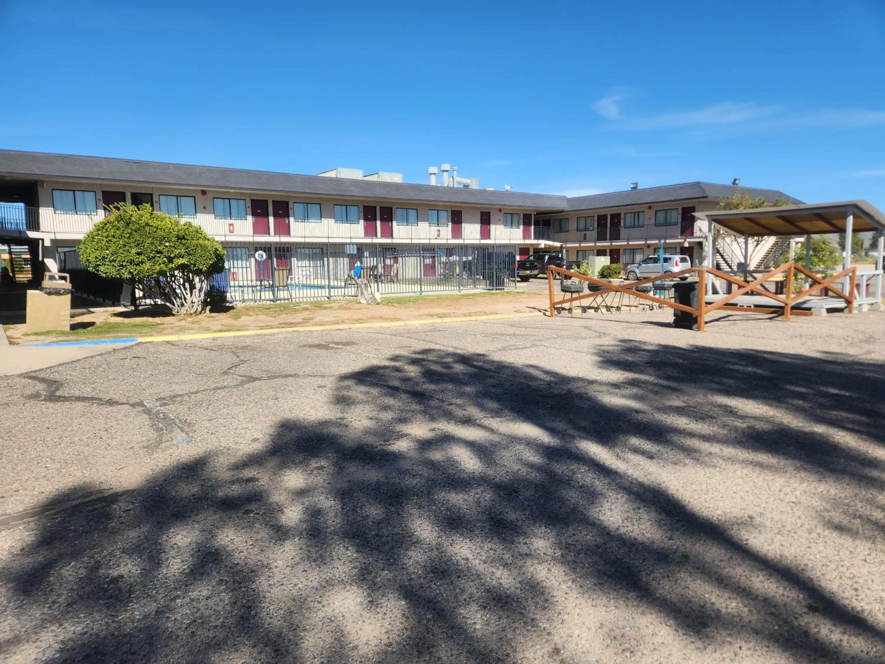 Property building in Willcox Extended Inn and Suites