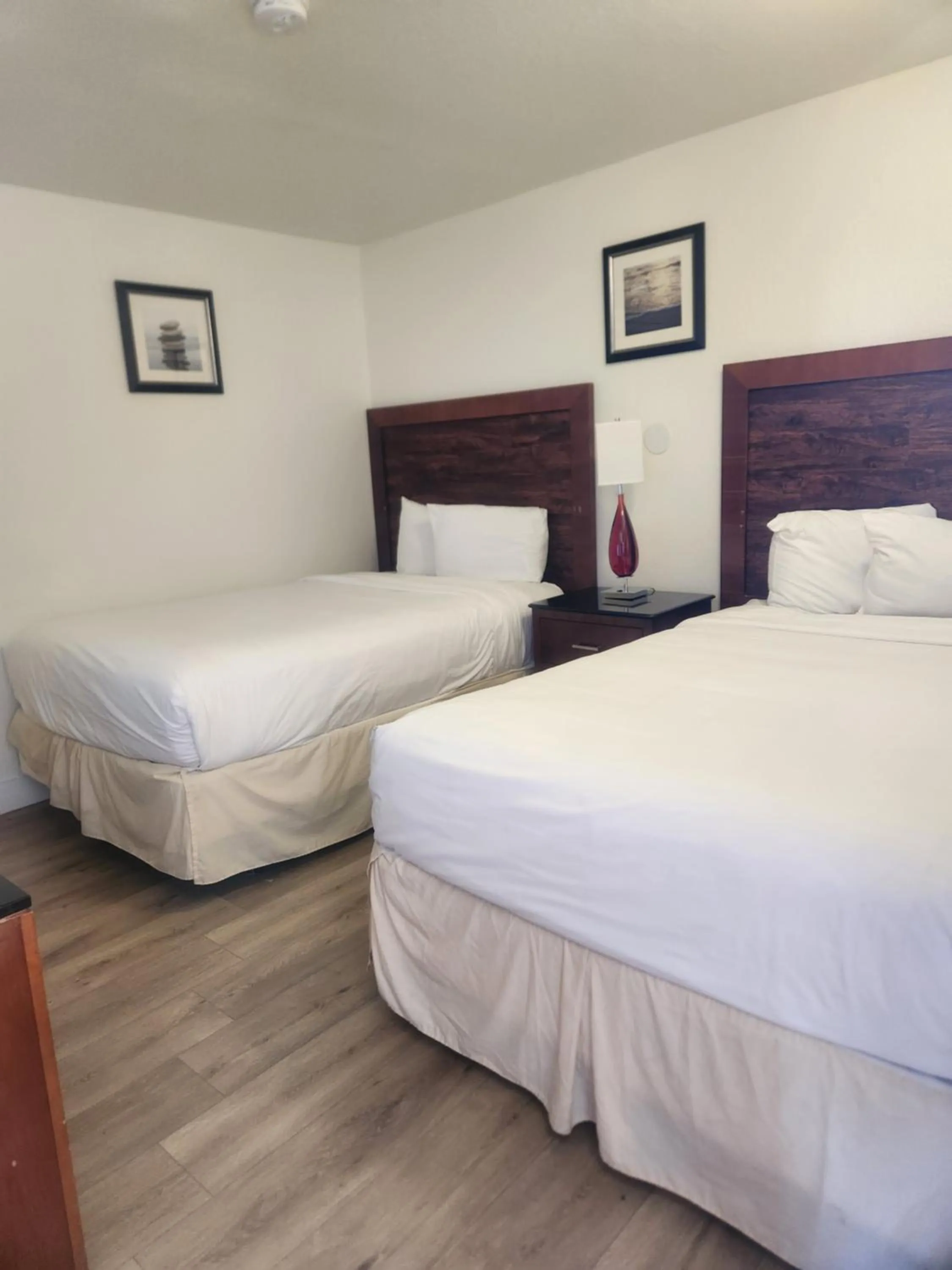 Bed in Willcox Extended Inn and Suites