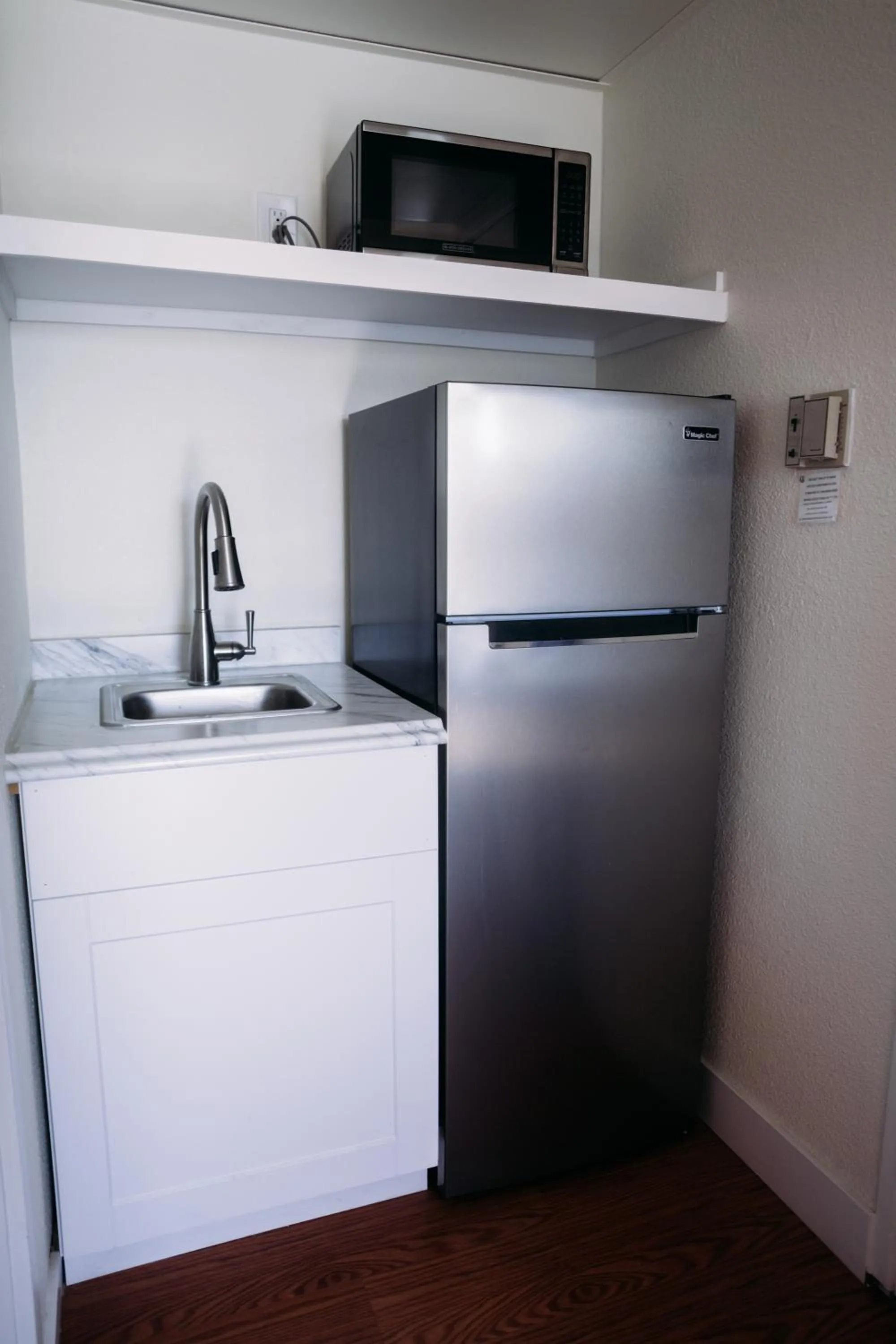 Kitchen or kitchenette in Willcox Extended Inn and Suites
