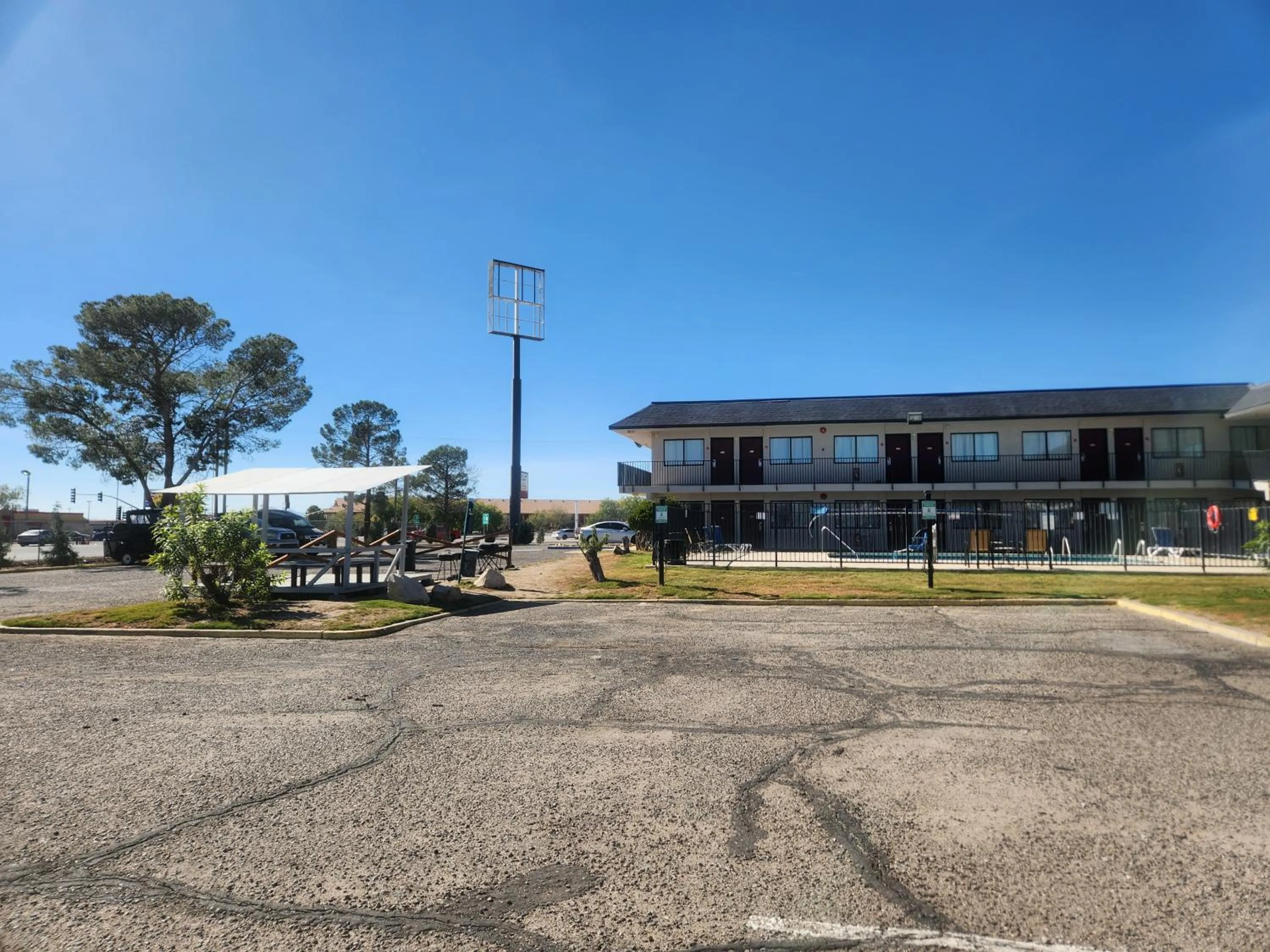 Location in Willcox Extended Inn and Suites