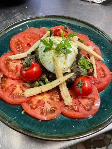 Food and drinks in Logement 2 pièces Au Relais Normand