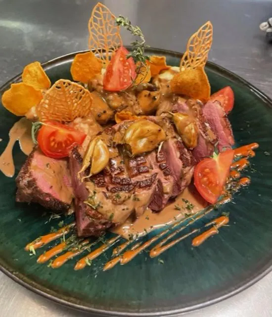 Food and drinks in Logement 2 pièces Au Relais Normand