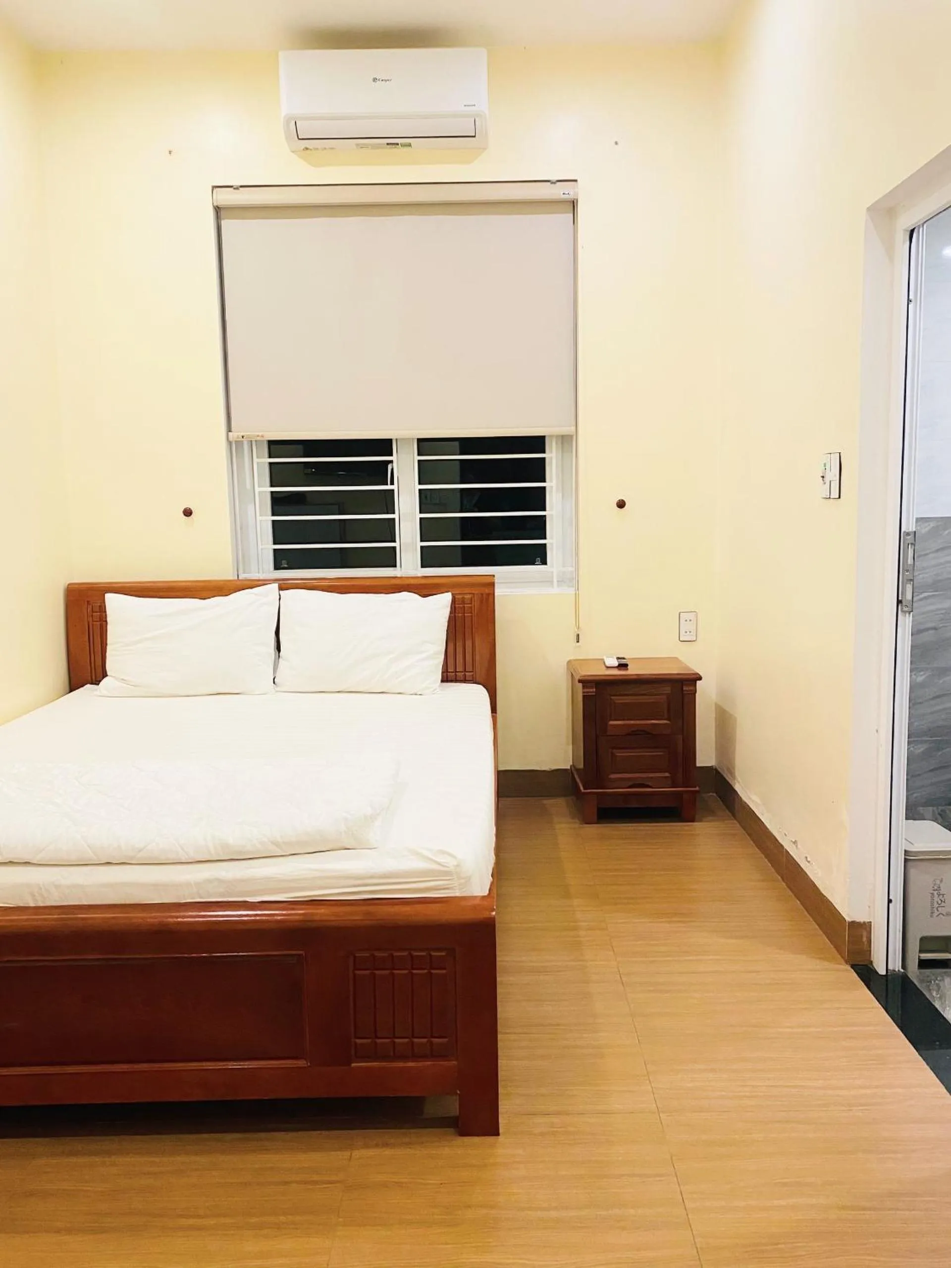 Bed in Orchid Riverside Villa