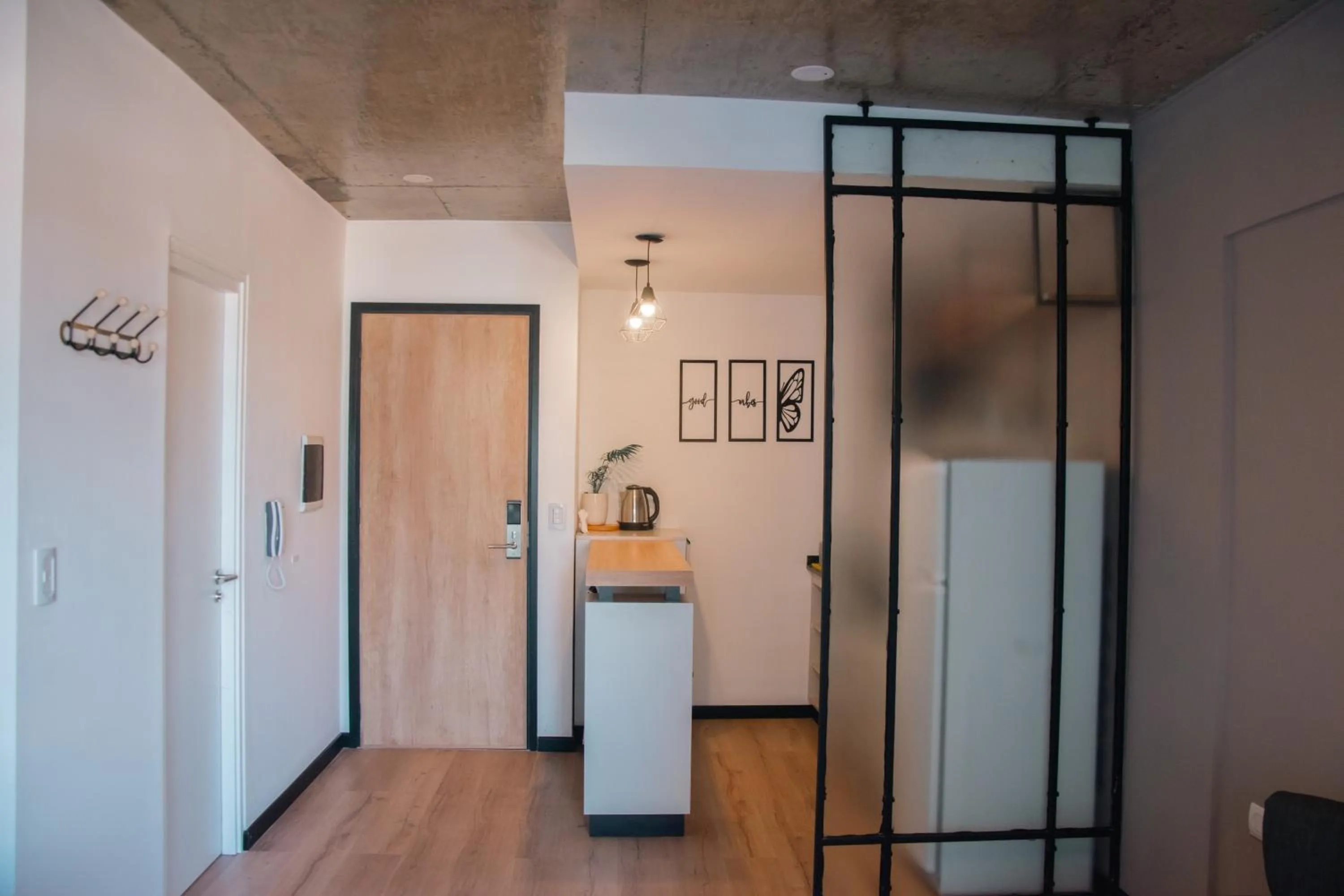 Kitchen or kitchenette in Distrito A FMA-Coliving