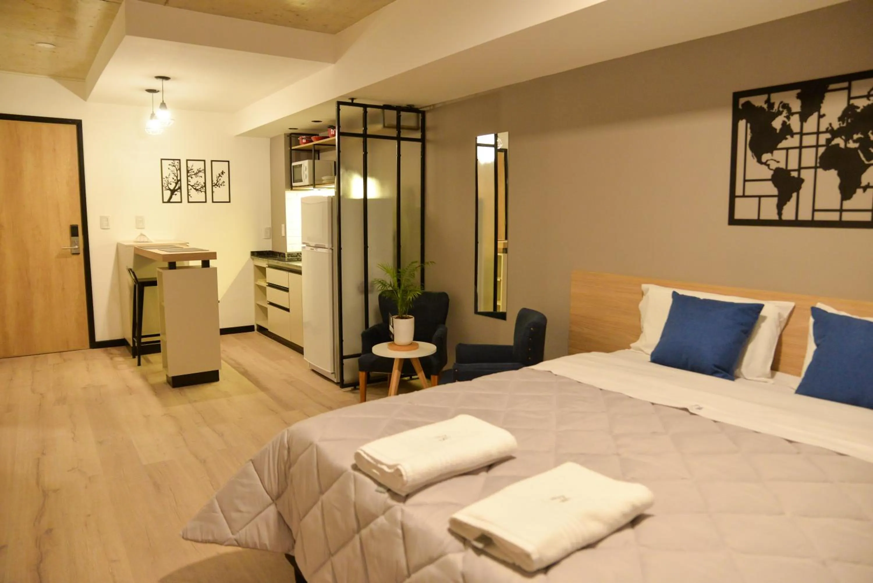 Photo of the whole room, Bed in Distrito A FMA-Coliving