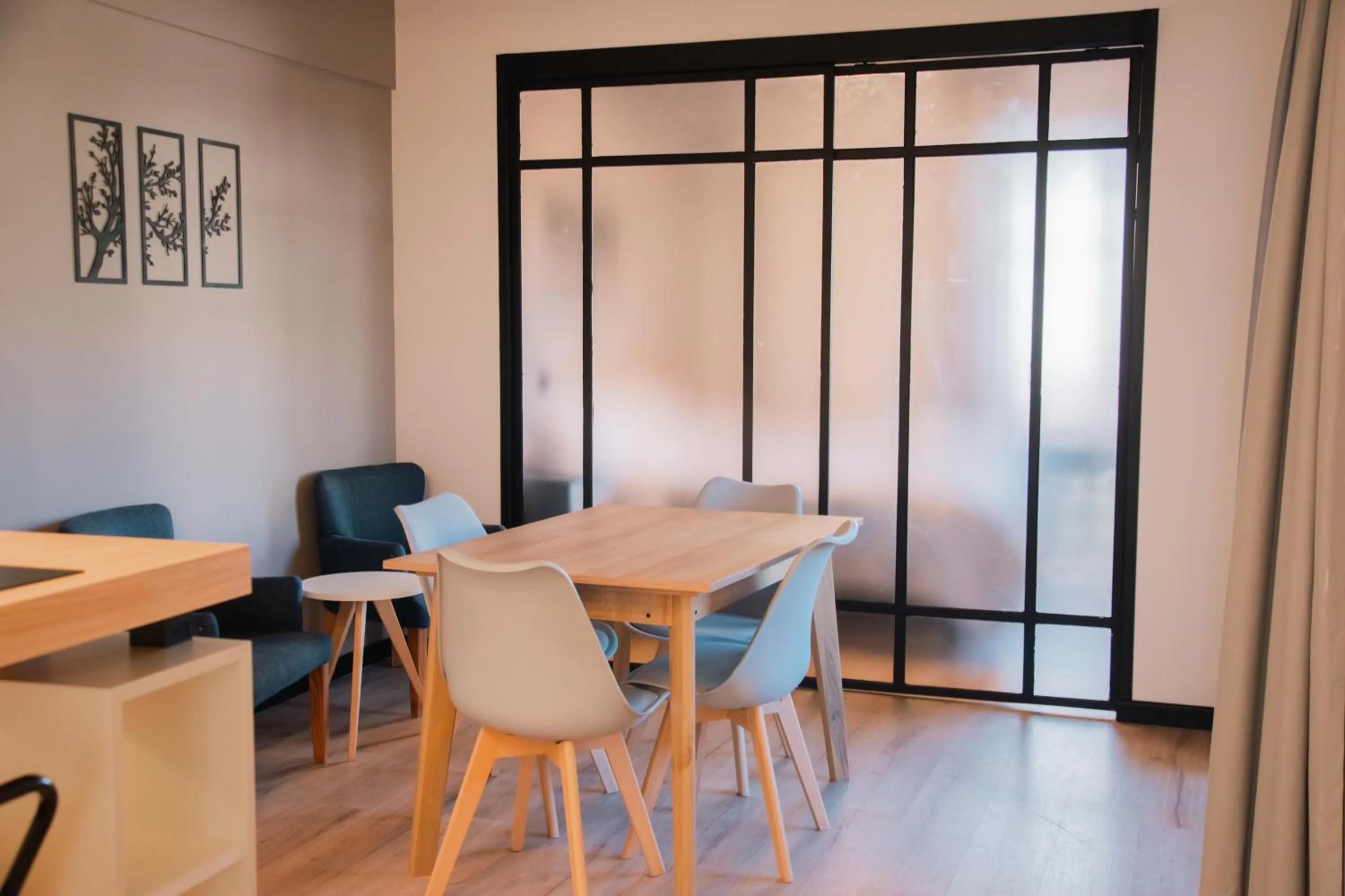 Dining area in Distrito A FMA-Coliving