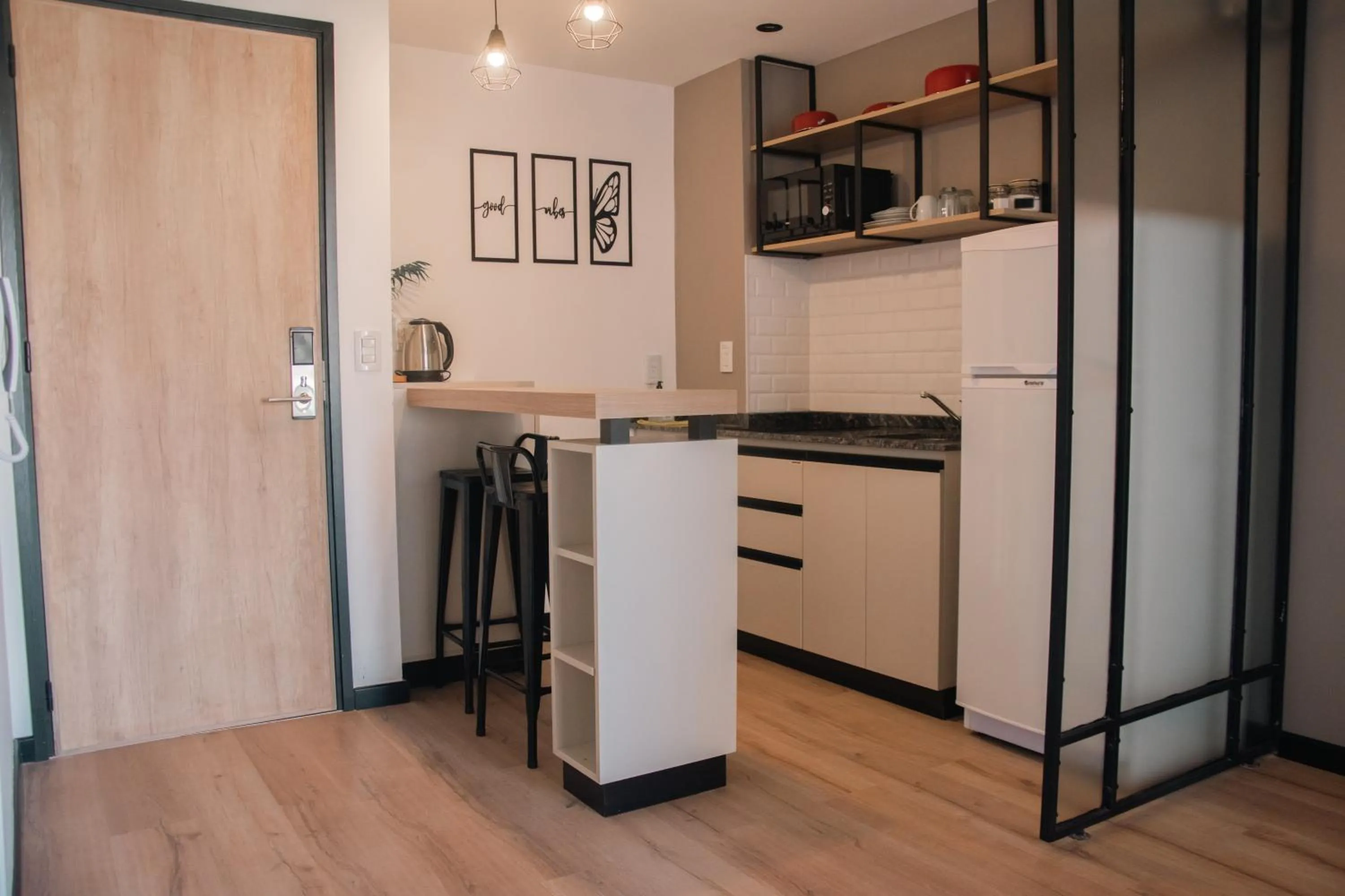 Kitchen or kitchenette in Distrito A FMA-Coliving