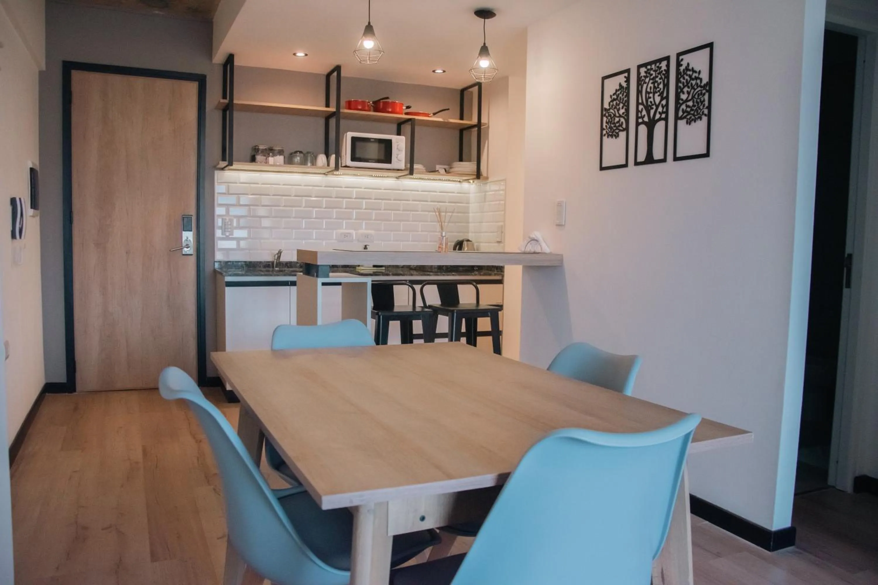 Kitchen or kitchenette in Distrito A FMA-Coliving