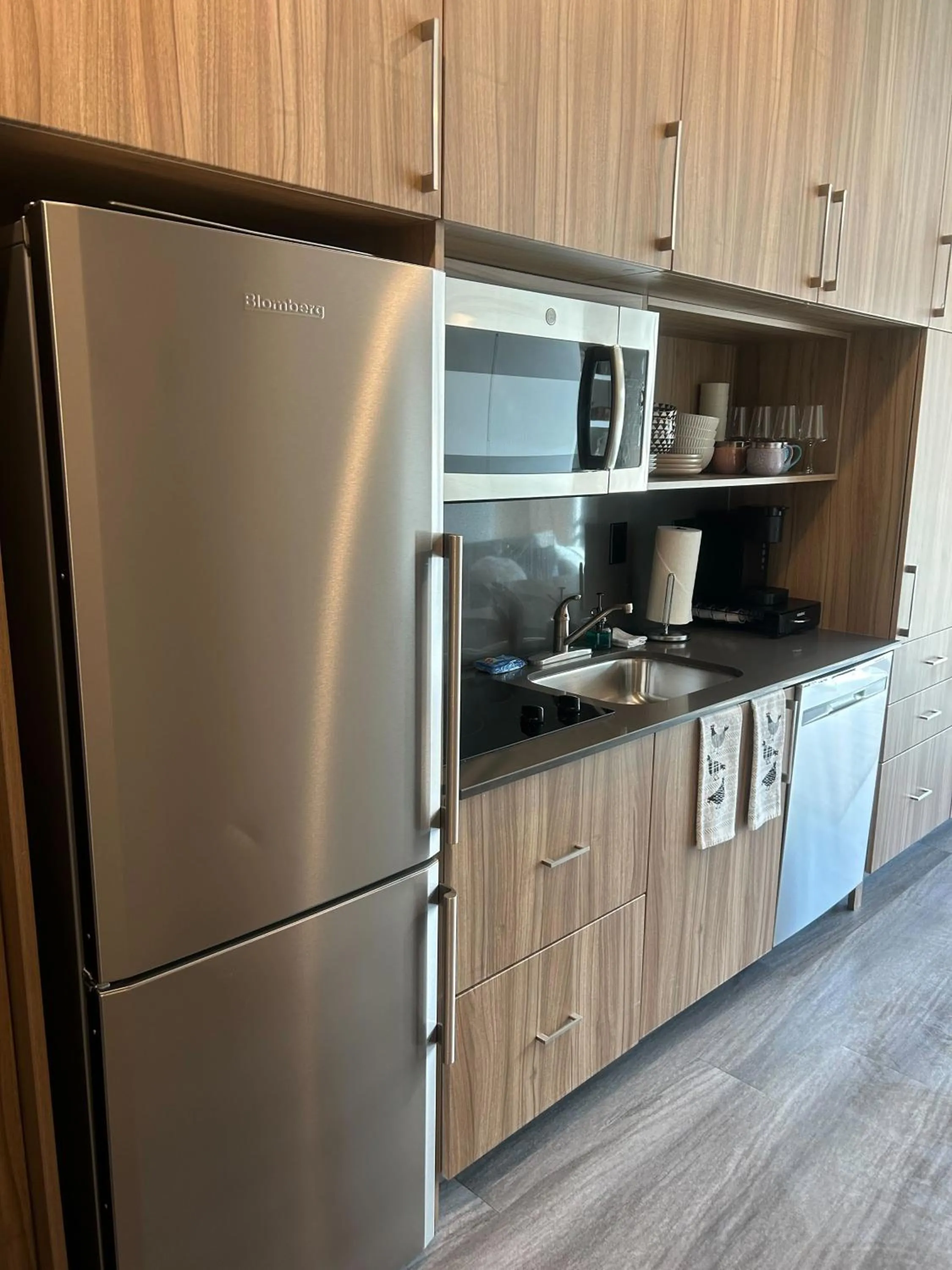 kitchen in YotelPAD Park City Unit #432