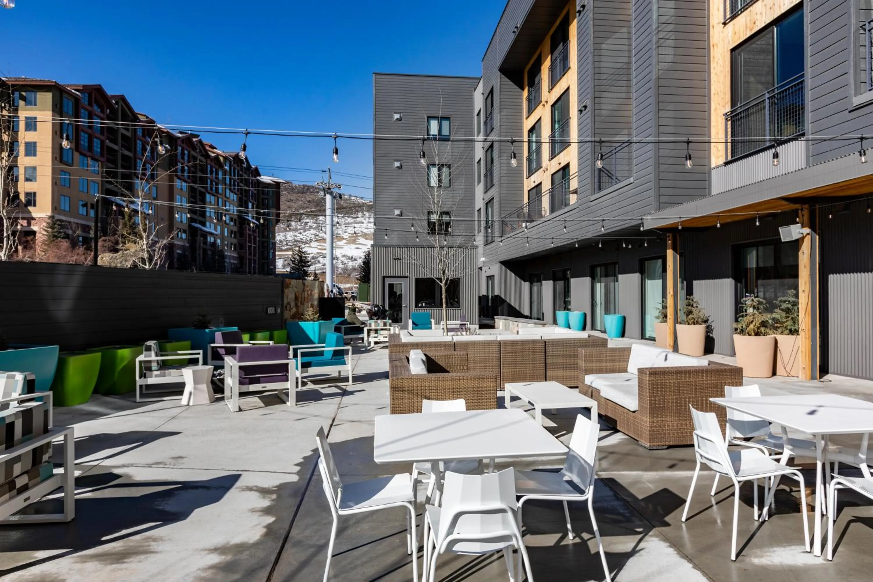 Property building in YotelPAD Park City Unit #432