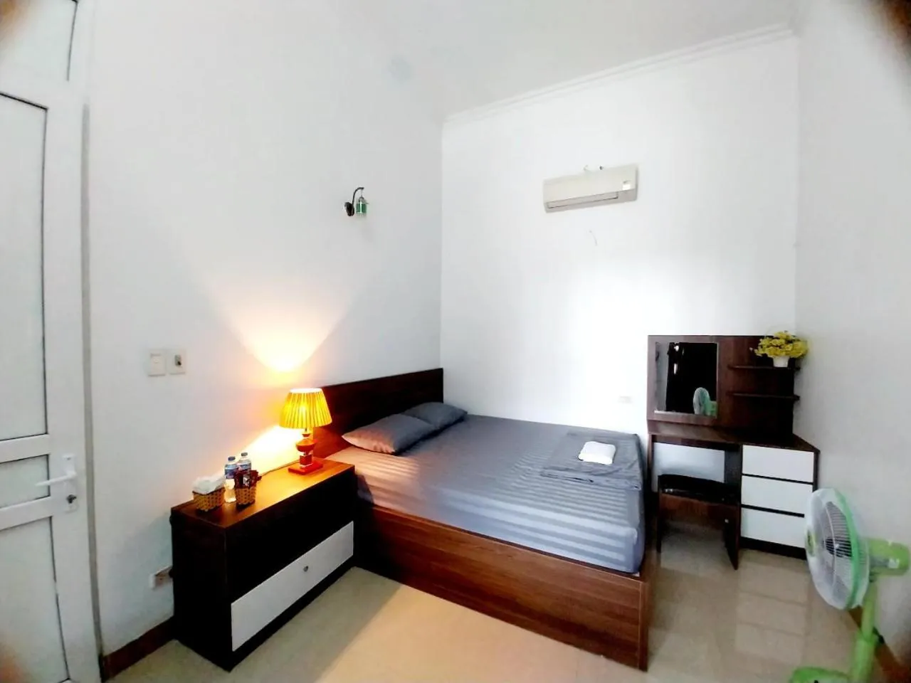 Bed in Nha Xanh Homestay