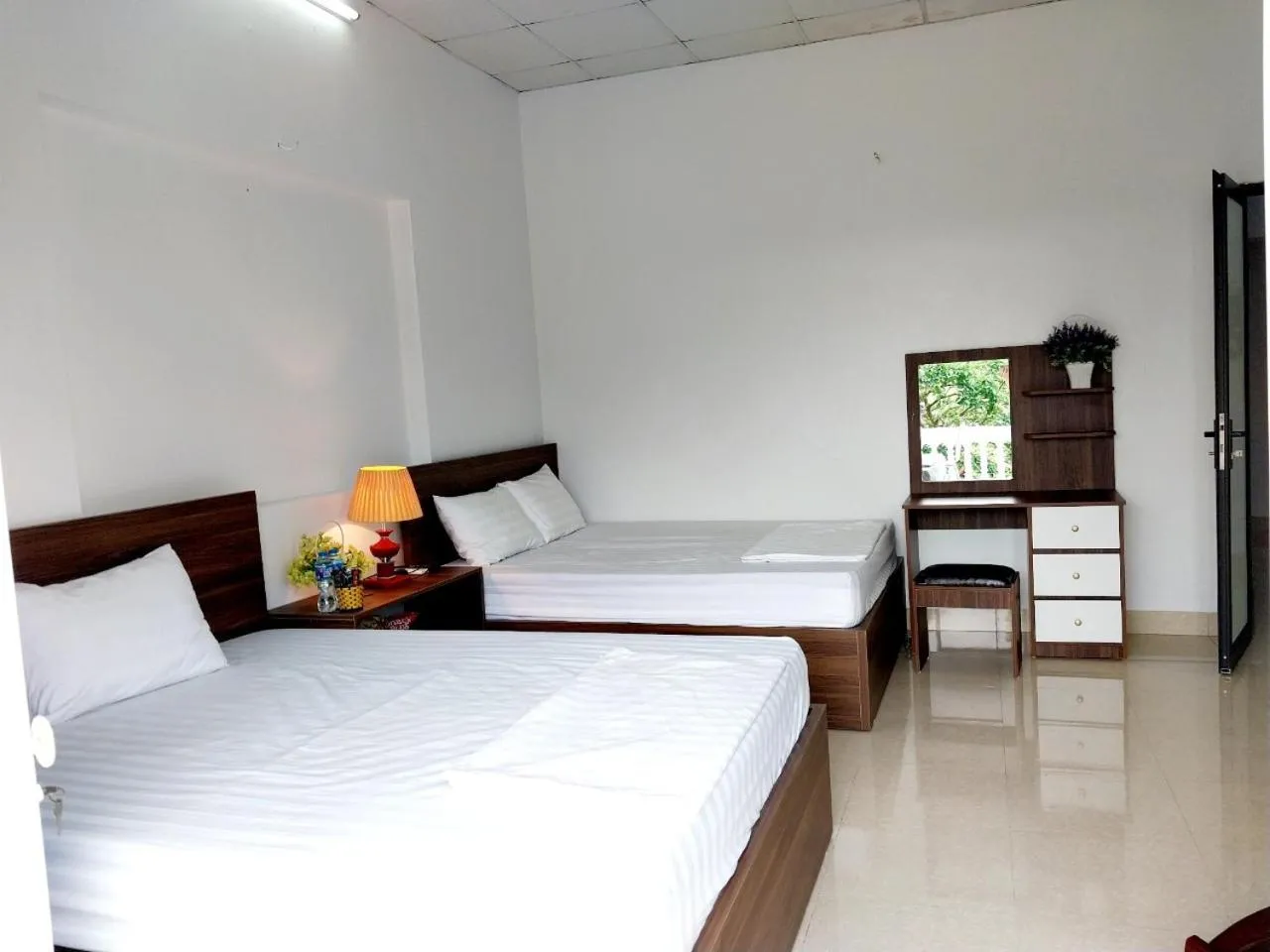 Bed in Nha Xanh Homestay