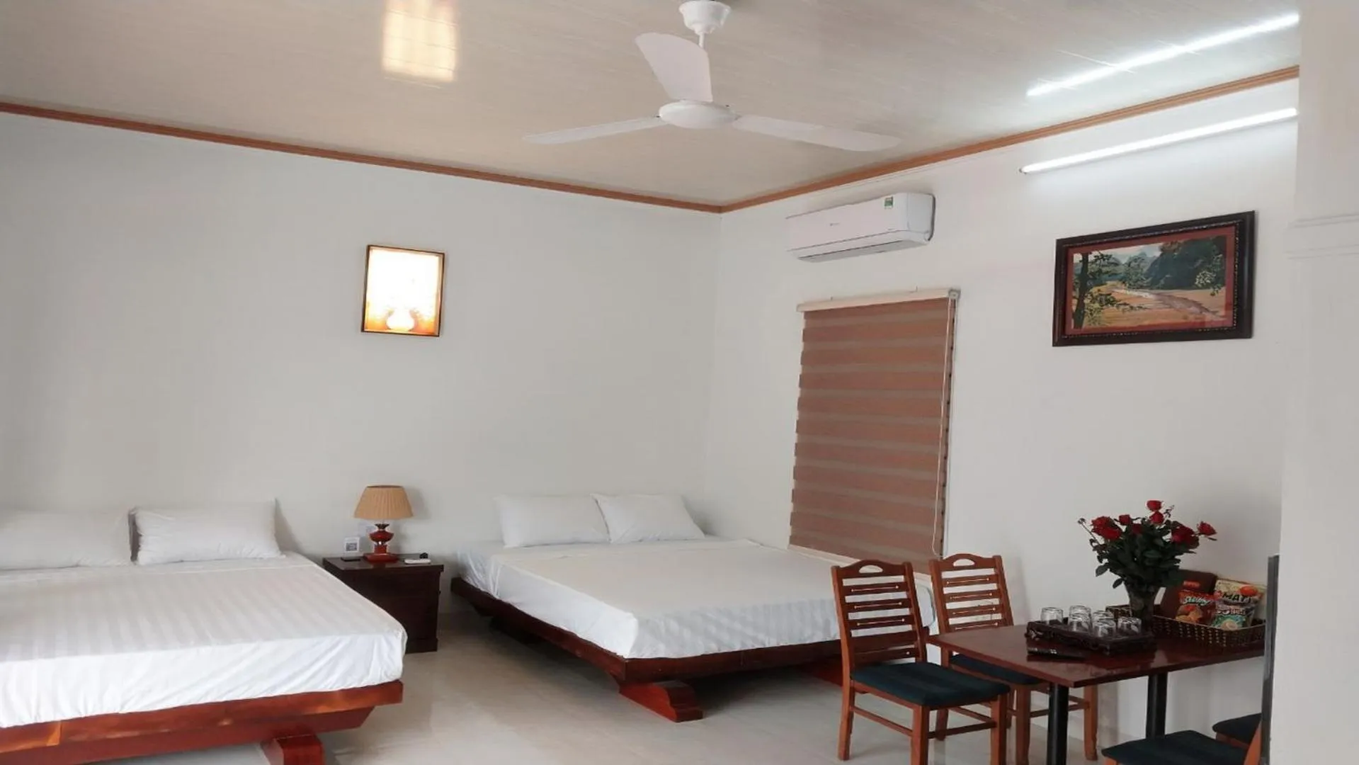 Bedroom, Bed in Nha Xanh Homestay