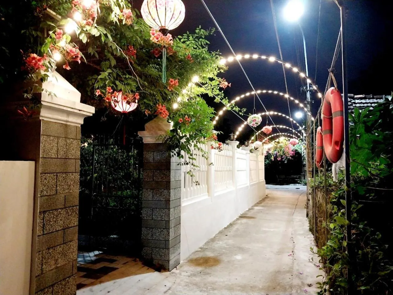 Night in Nha Xanh Homestay