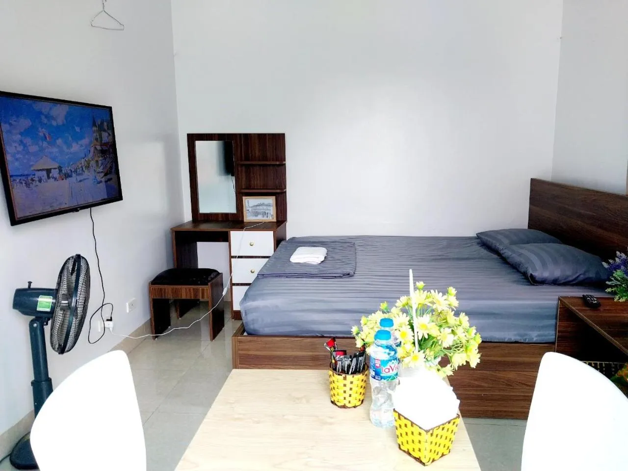Bed in Nha Xanh Homestay
