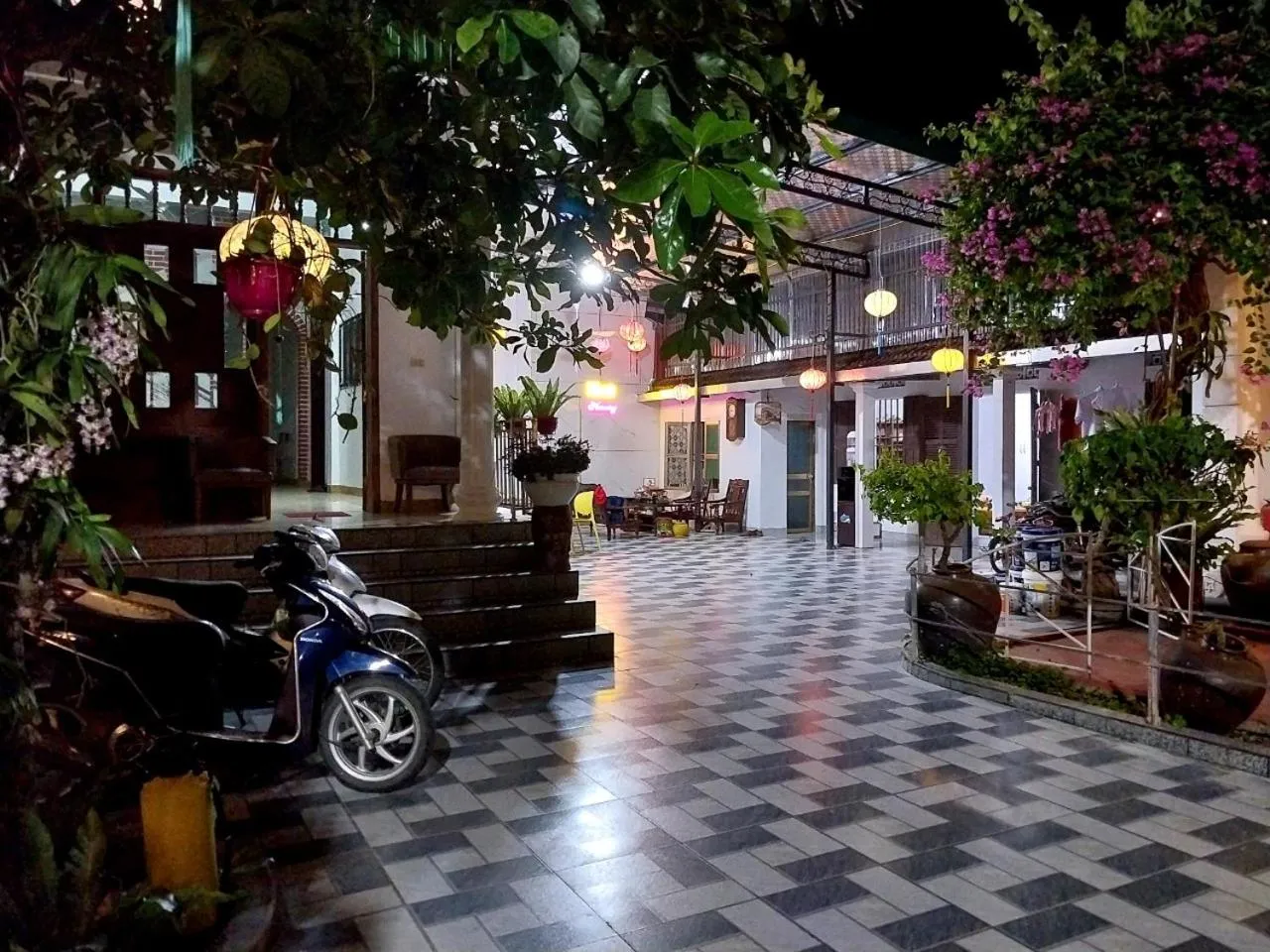 Patio in Nha Xanh Homestay