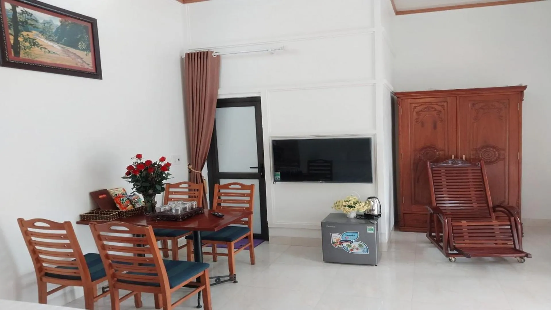 Facility for disabled guests in Nha Xanh Homestay