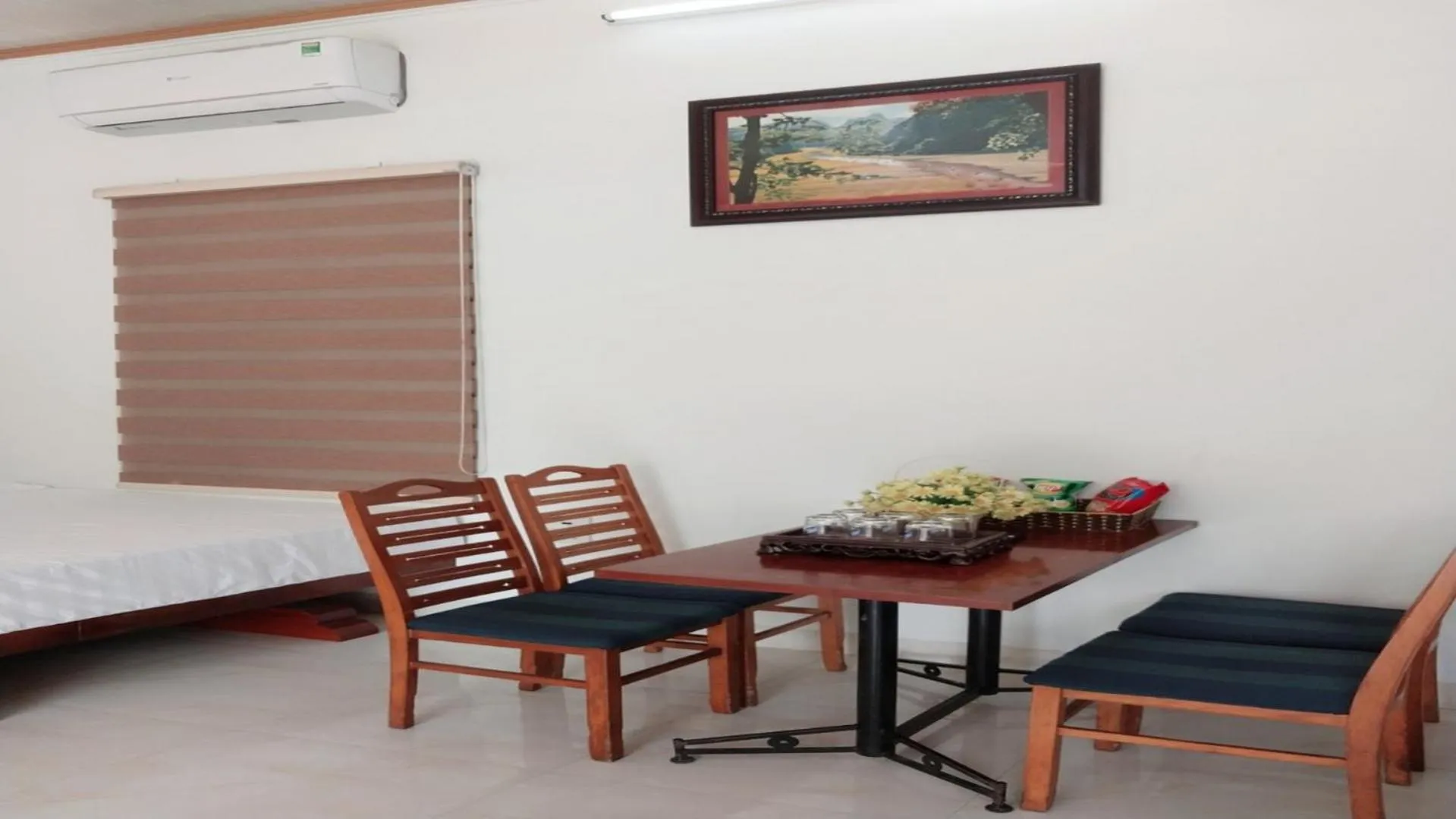 Bed in Nha Xanh Homestay