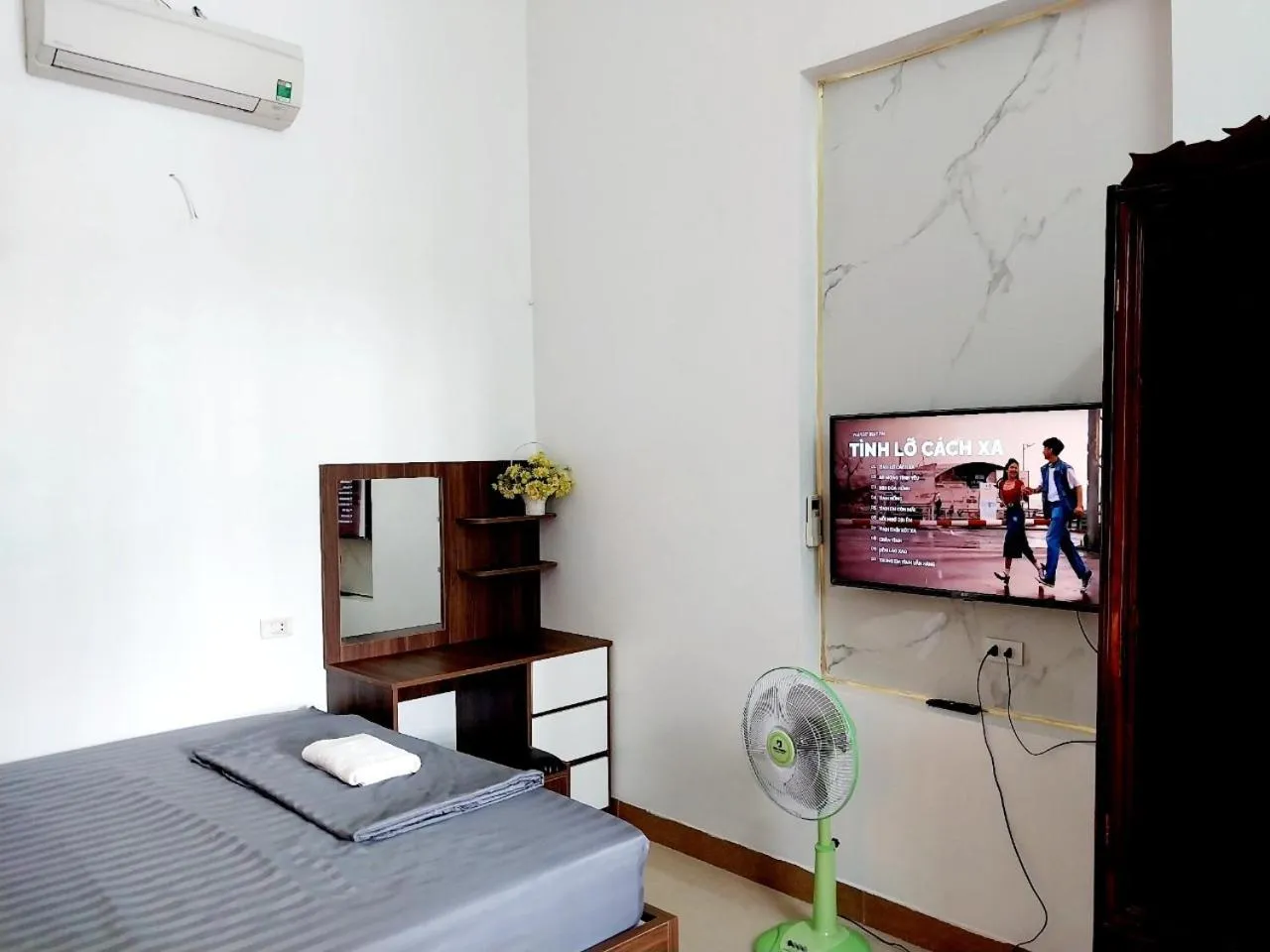 Bed in Nha Xanh Homestay