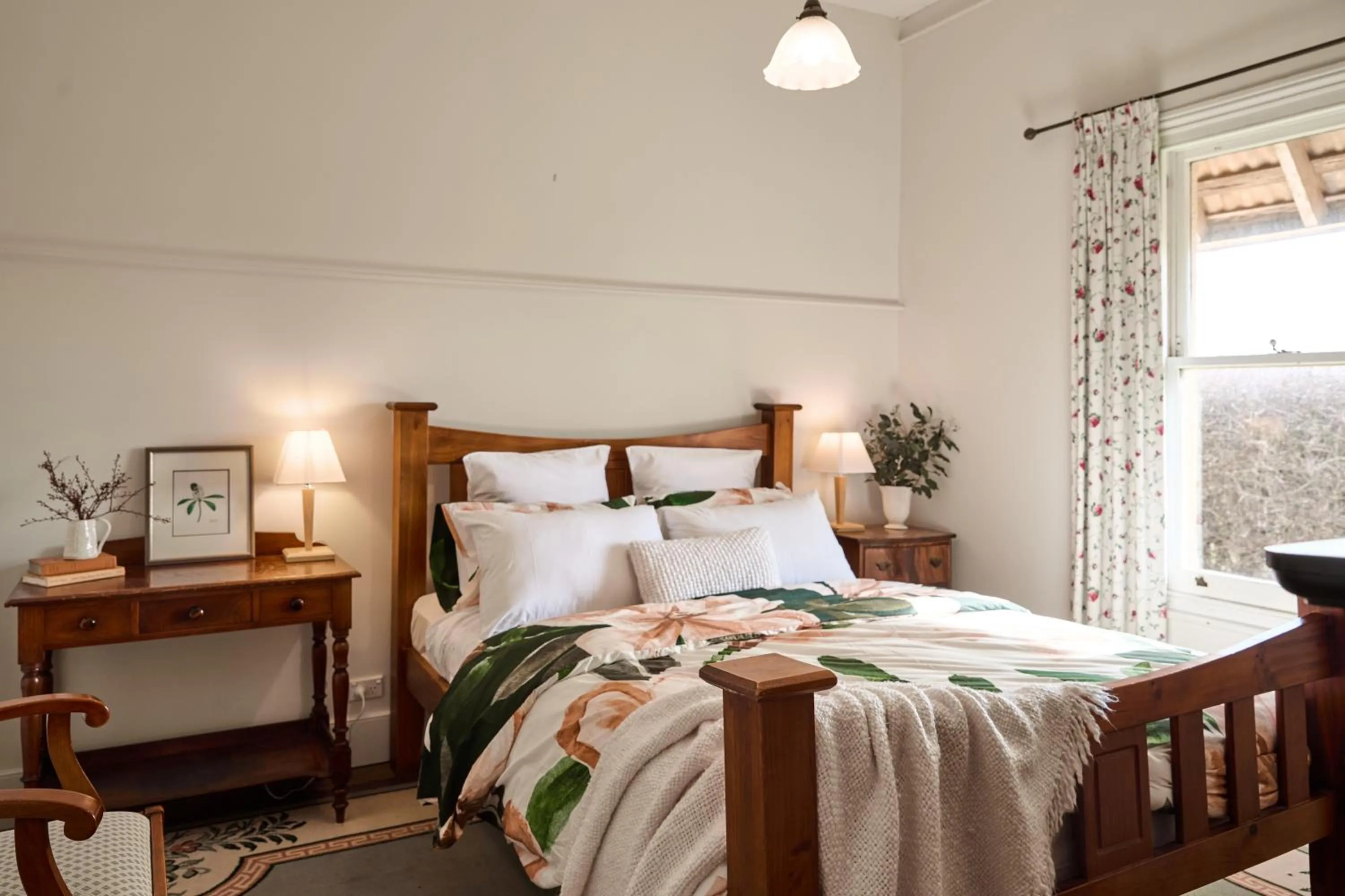 Bedroom, Bed in Woolmers Estate