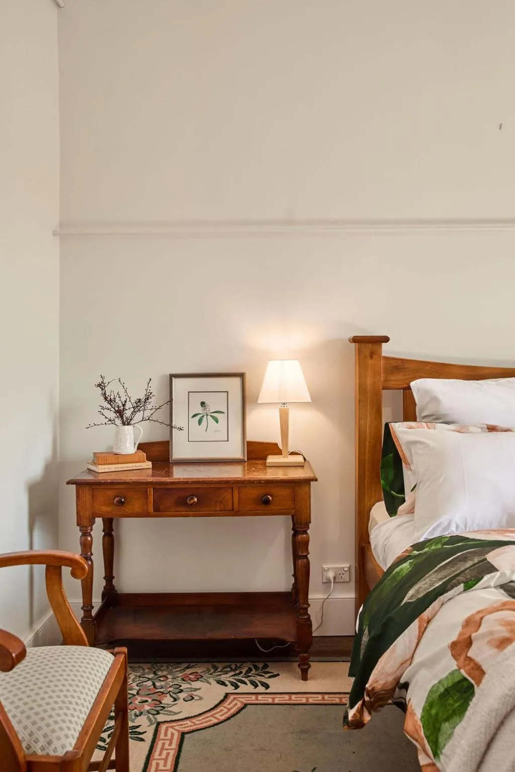 Bed in Woolmers Estate