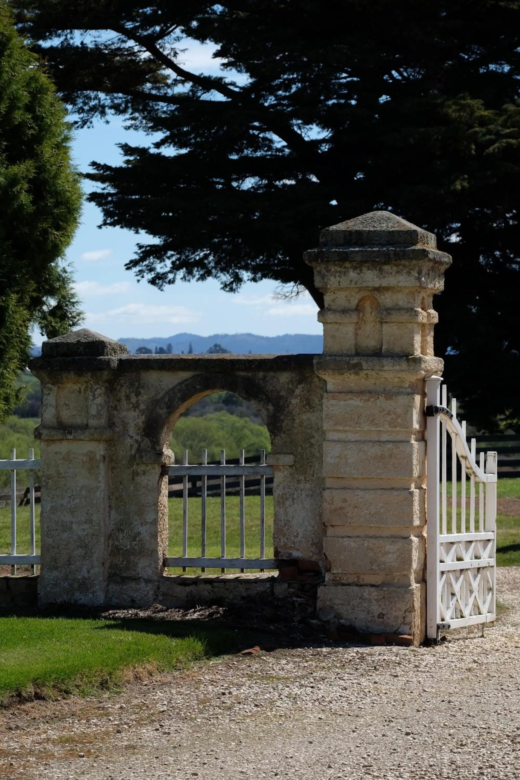 Garden in Woolmers Estate