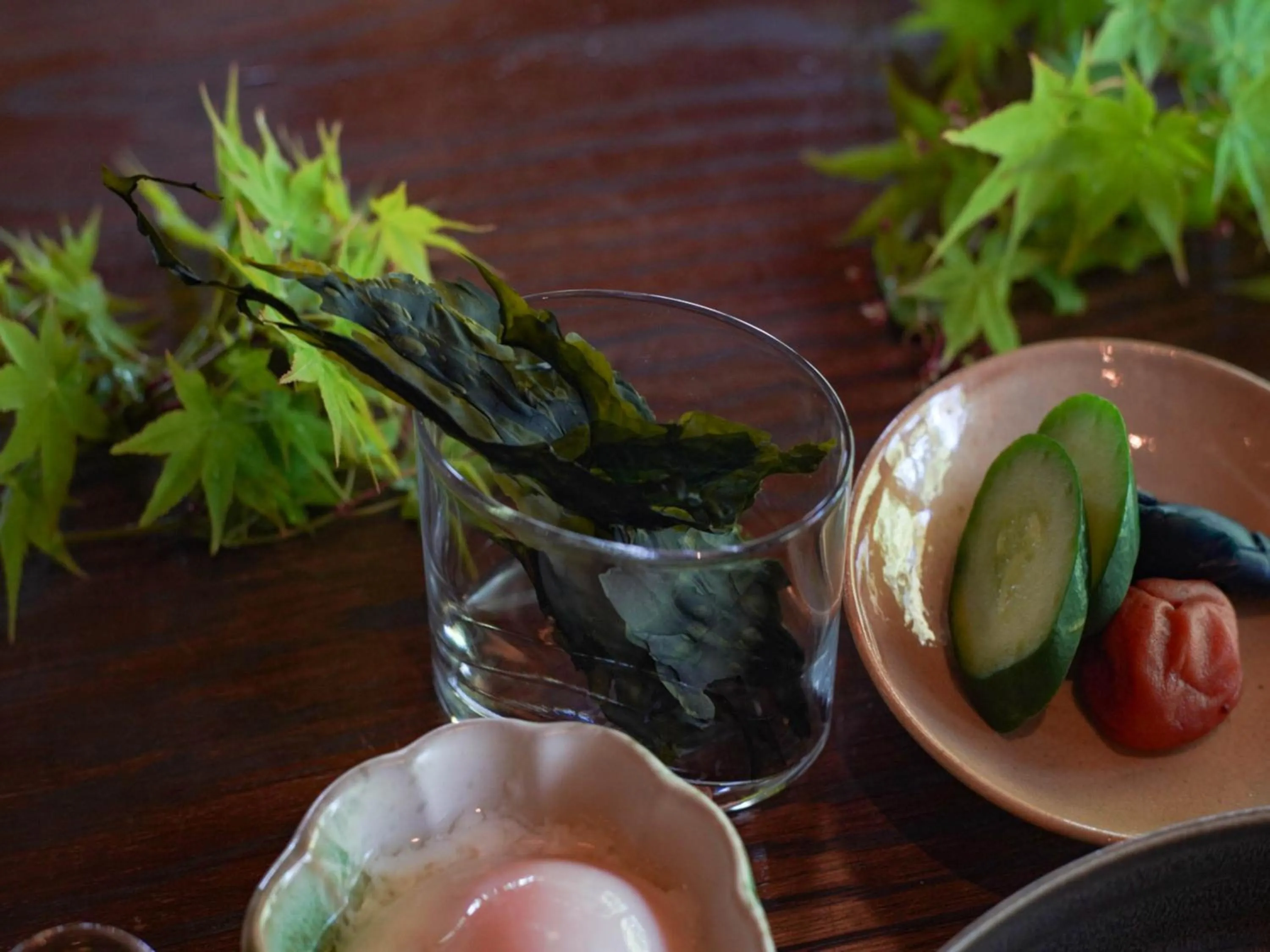 Food in NIPPONIA Izumo Taisha Shrine Town