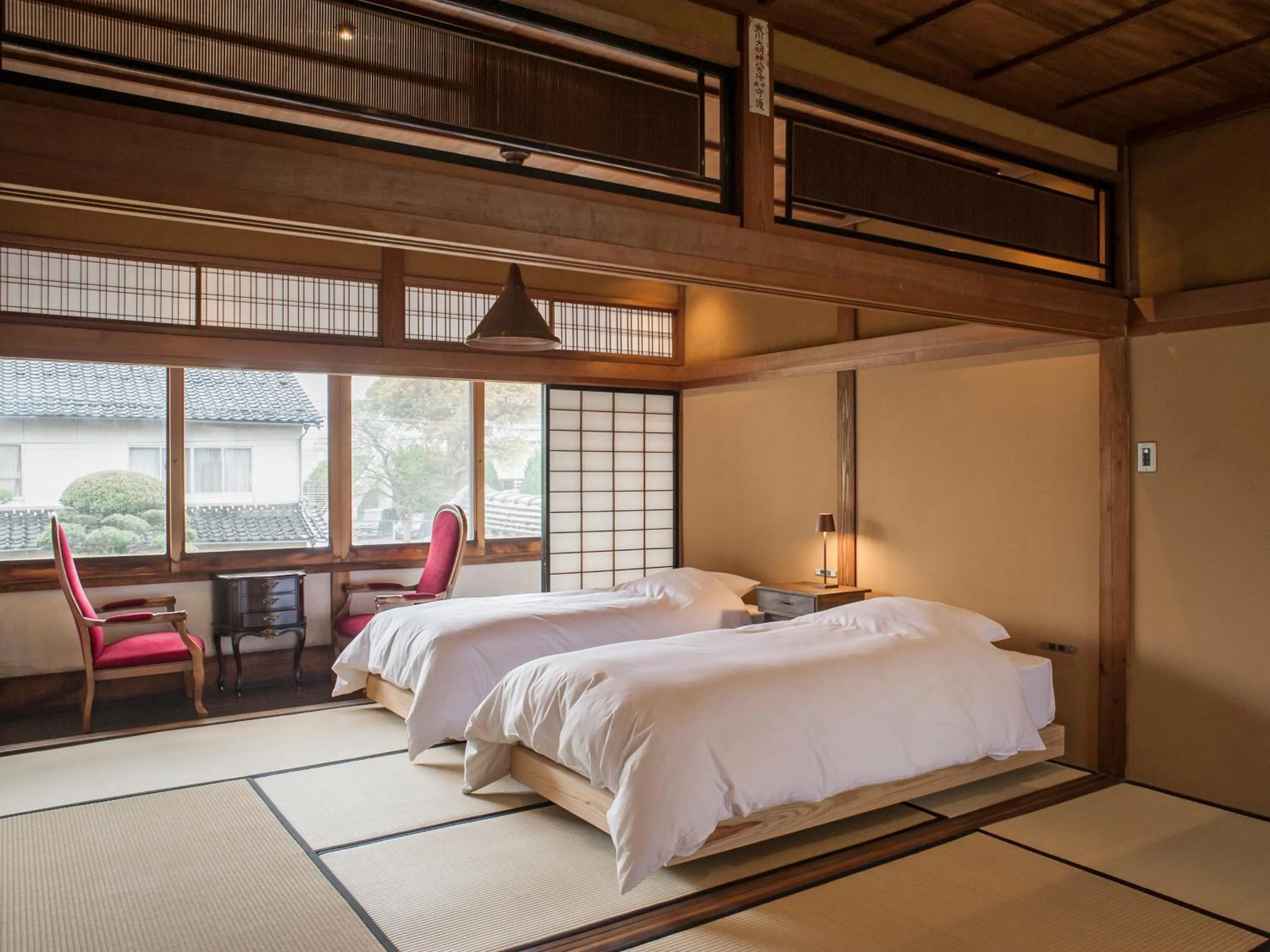 Bedroom, Bed in NIPPONIA Izumo Taisha Shrine Town